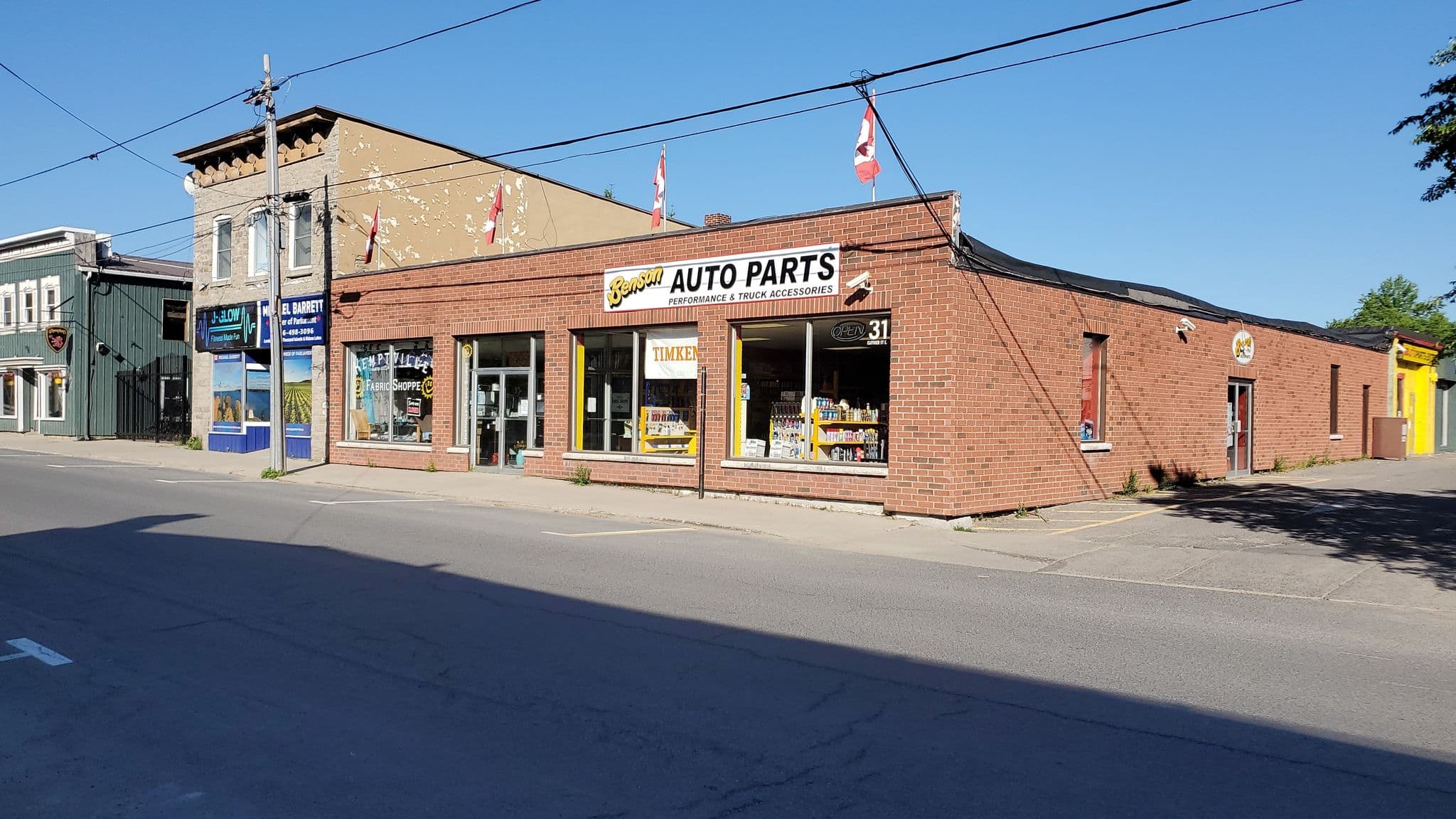 Street view near Kemptville Suites, Osgoode — © rps333 (CC BY-SA · Mapillary)