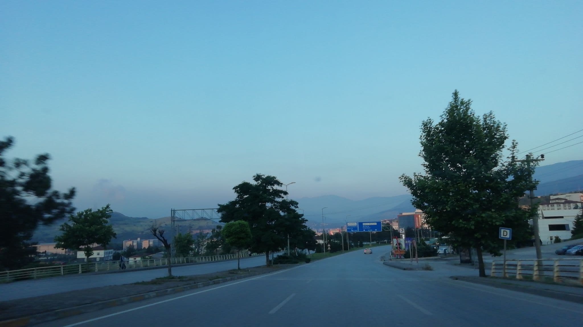 Street view near Anemon Karabük Otel, Bostanbükü — © okansafak (CC BY-SA · Mapillary)