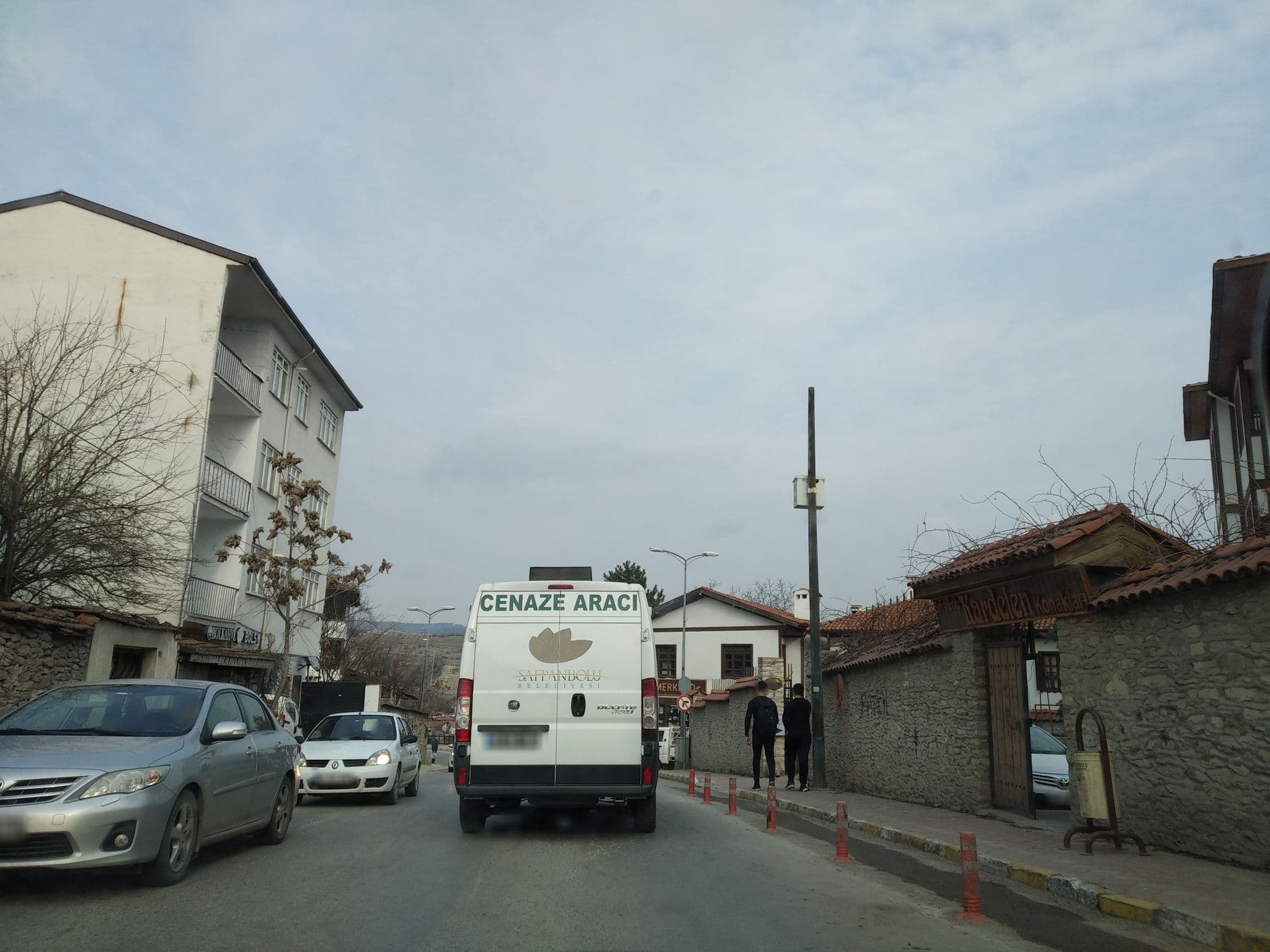 Street view near Kardelen Konakları, Safranbolu — © achive (CC BY-SA · Mapillary)