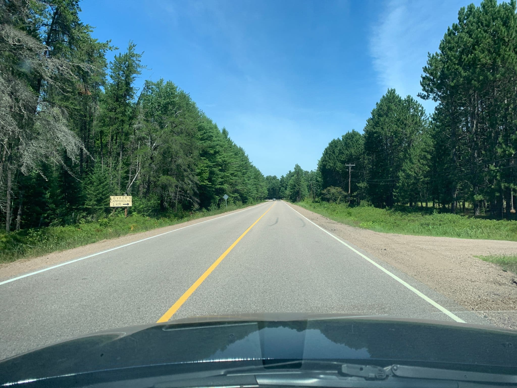 Street view near Bonnechere Baptist Camp, Petawawa — © goatsweater (CC BY-SA · Mapillary)