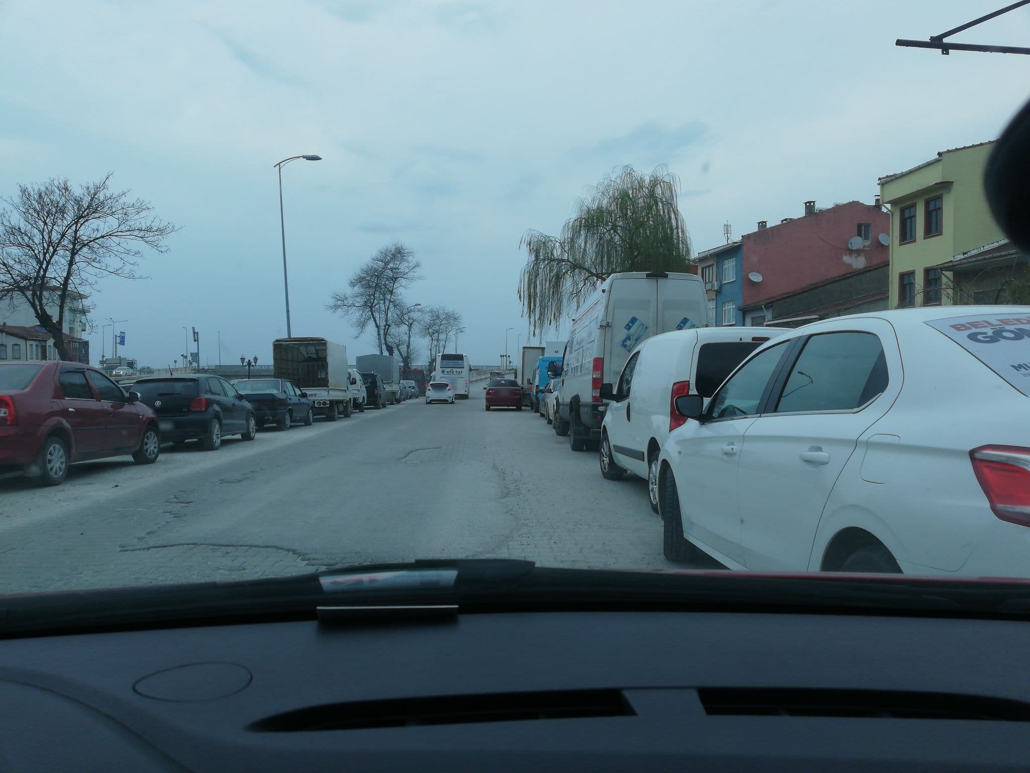 Street view near İonopoli Otel, İnebolu — © sefaonur (CC BY-SA · Mapillary)