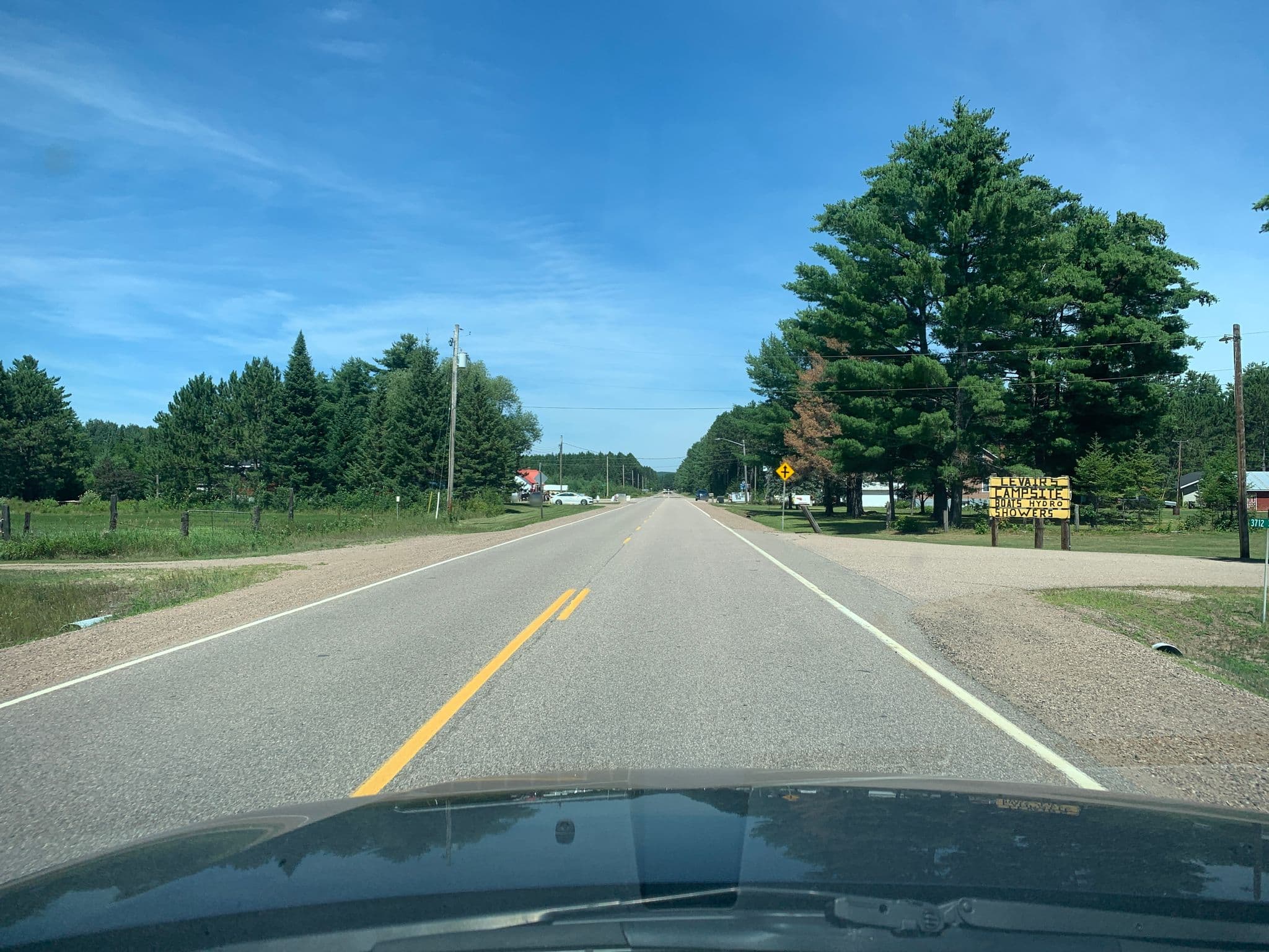 Street view near Levairs Campsite, Petawawa — © goatsweater (CC BY-SA · Mapillary)