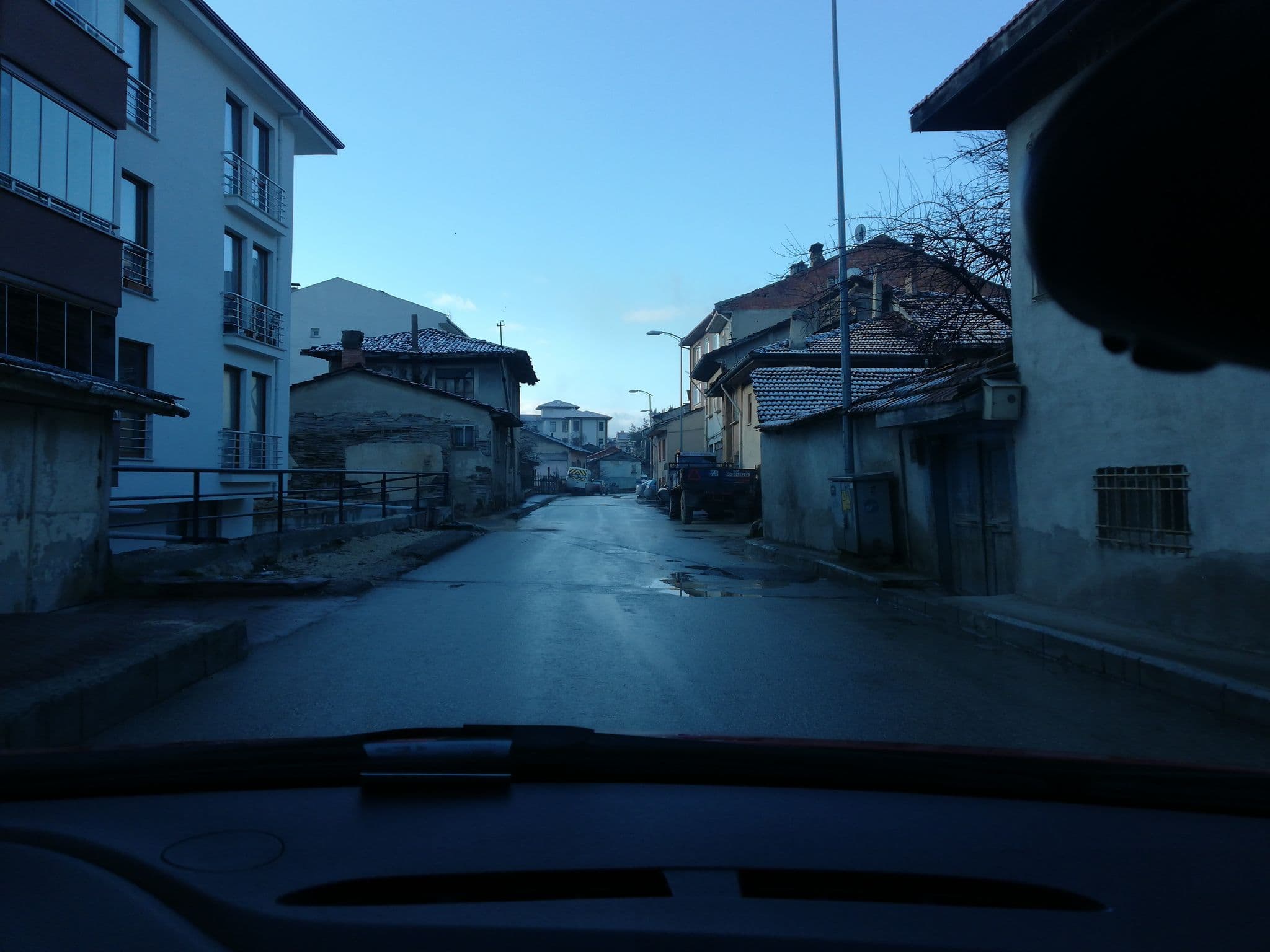 Street view near Mercan Apart Pansiyonları, Kastamonu — © sefaonur (CC BY-SA · Mapillary)