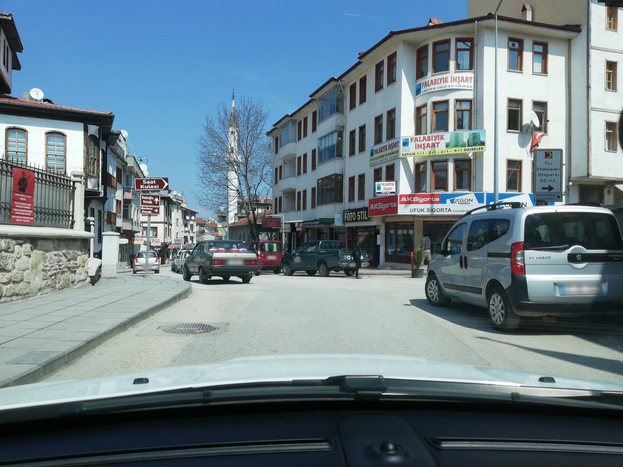 Street view near Kastamonu Orduevi, Kastamonu — © sefaonur (CC BY-SA · Mapillary)