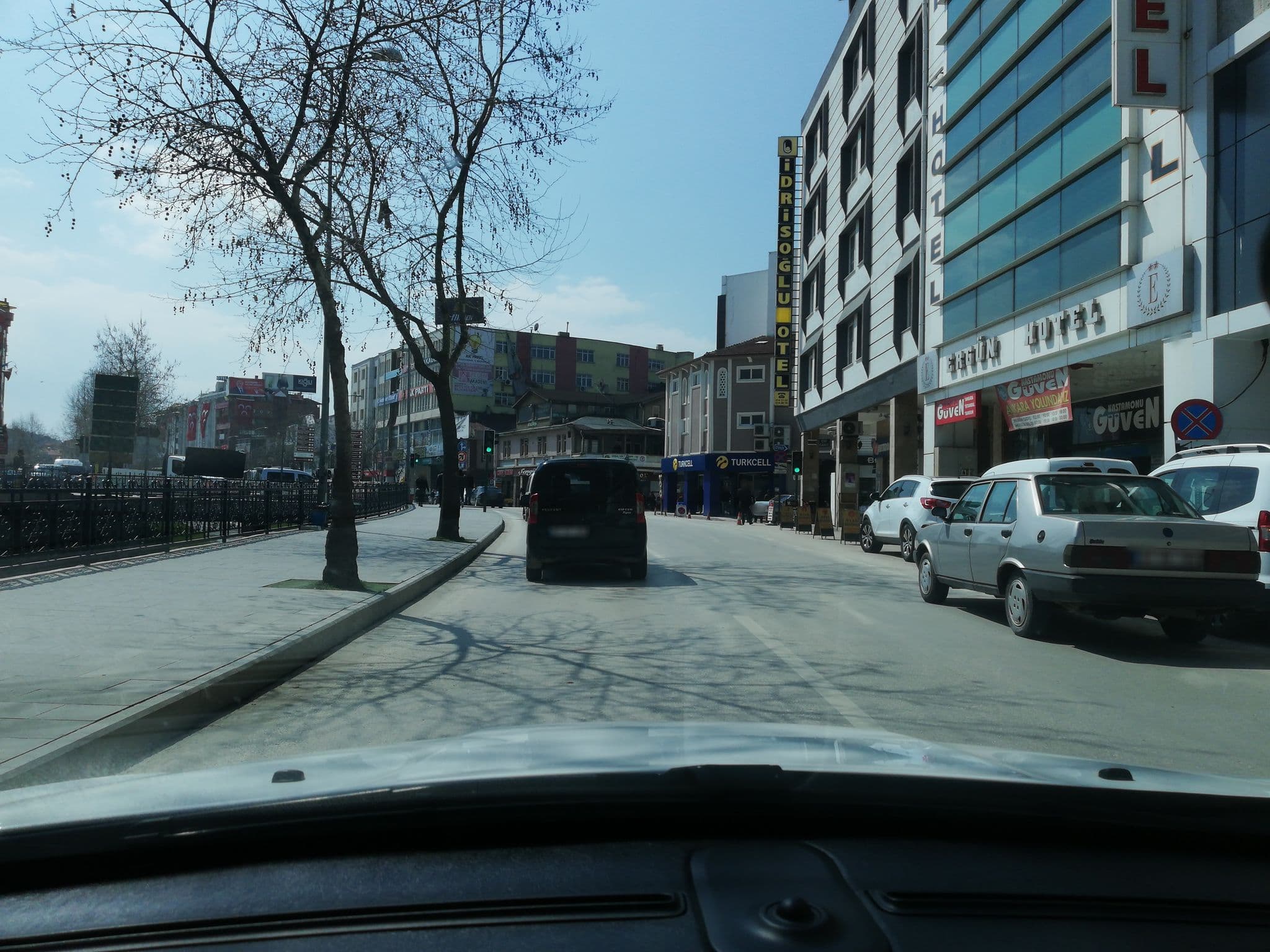 Street view near Rugancı Otel, Kastamonu — © sefaonur (CC BY-SA · Mapillary)