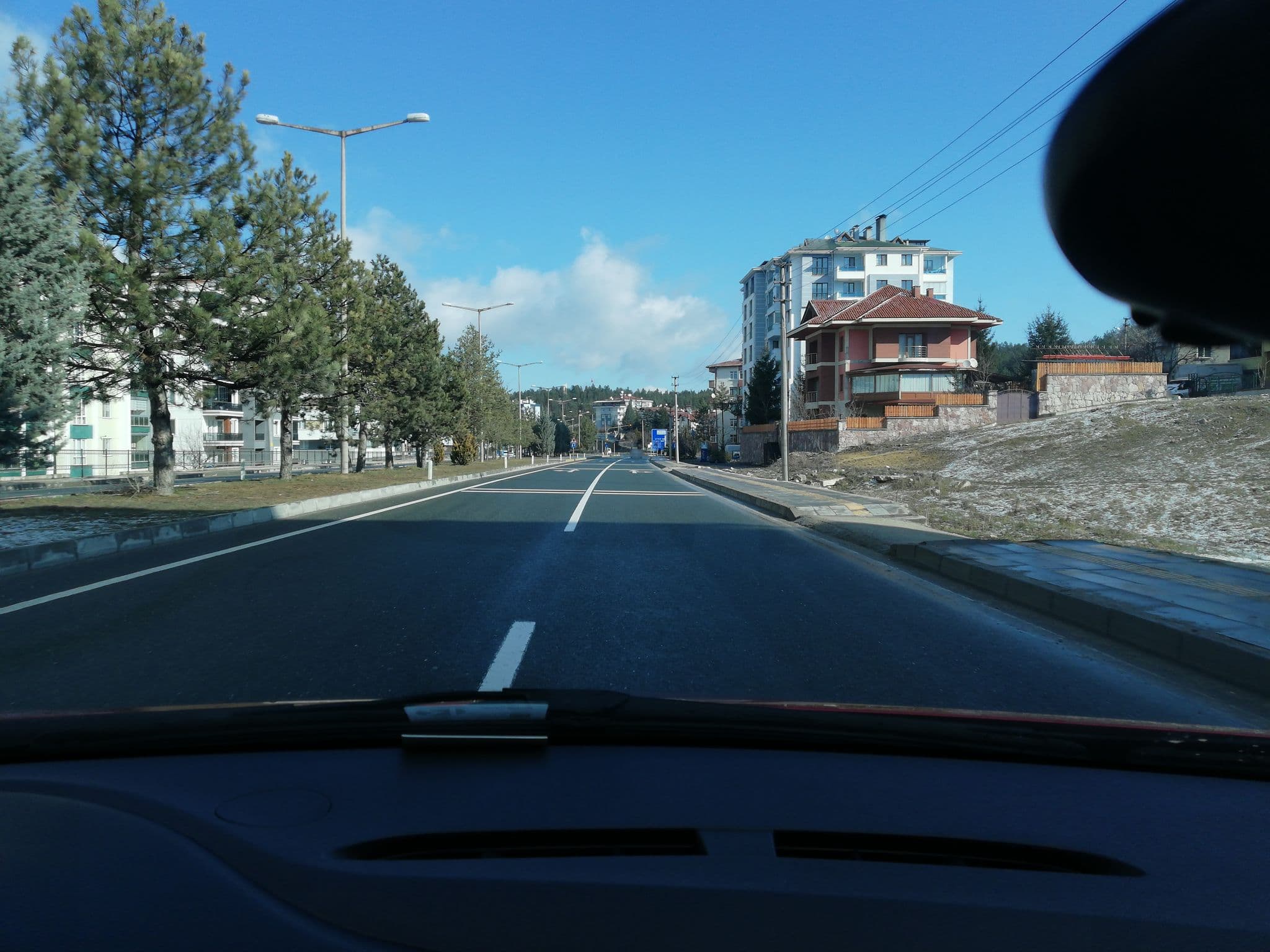 Street view near Armoni Park Otel, Kastamonu — © sefaonur (CC BY-SA · Mapillary)