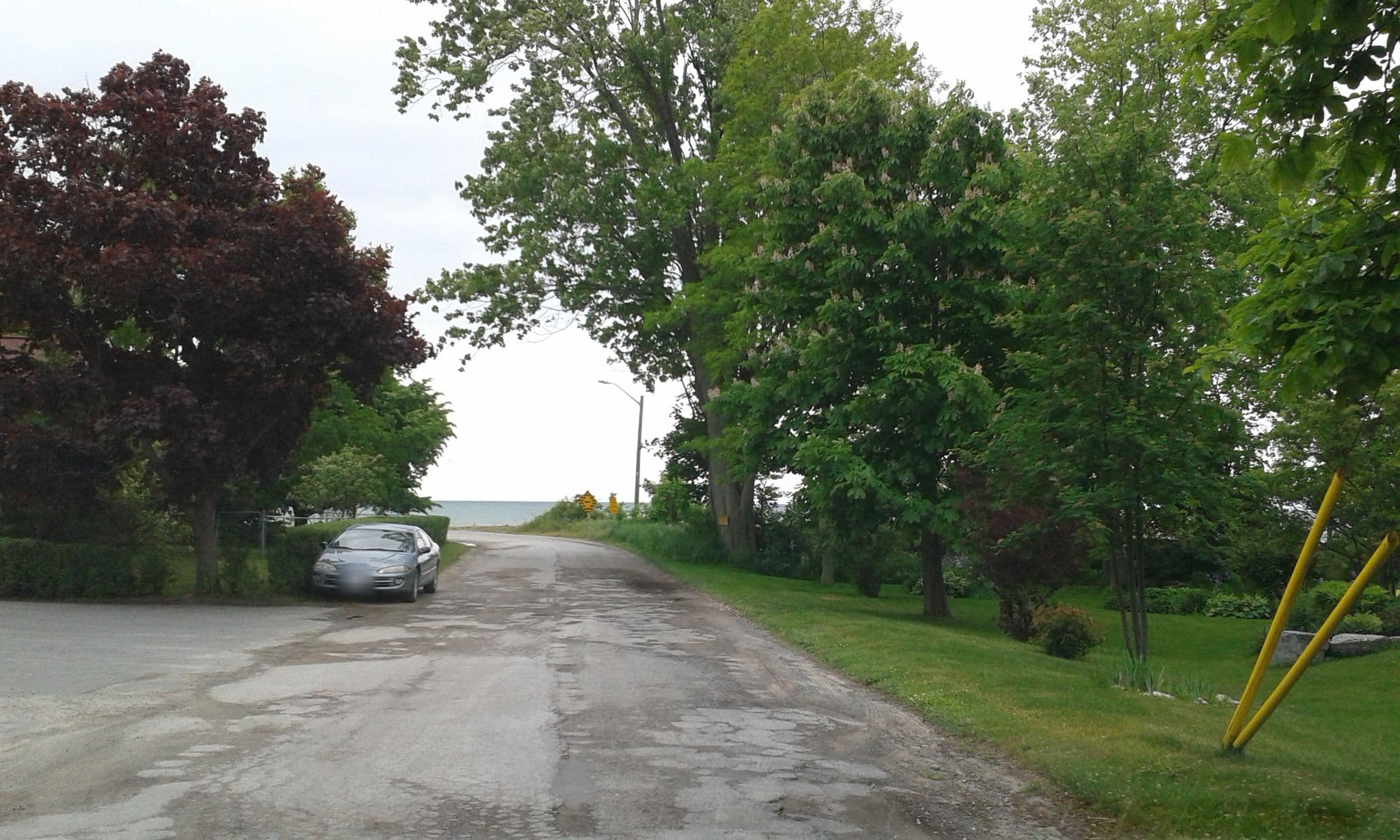 Street view near Beach Street Studio, Prince Edward — © thetornado76 (CC BY-SA · Mapillary)