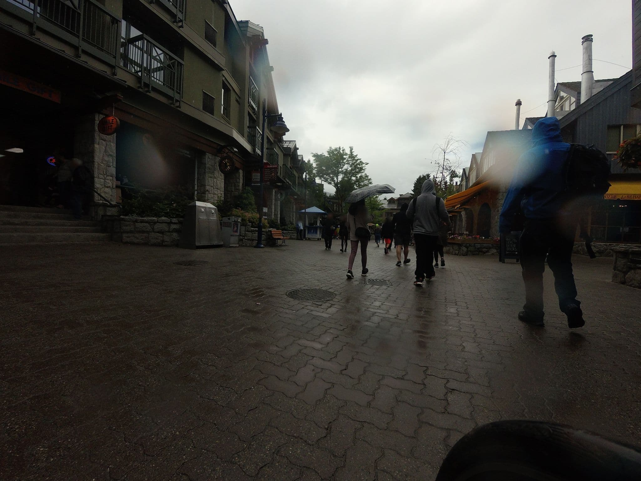 Street view near Pangea Pod Hotel, Whistler — © hshearer (CC BY-SA · Mapillary)