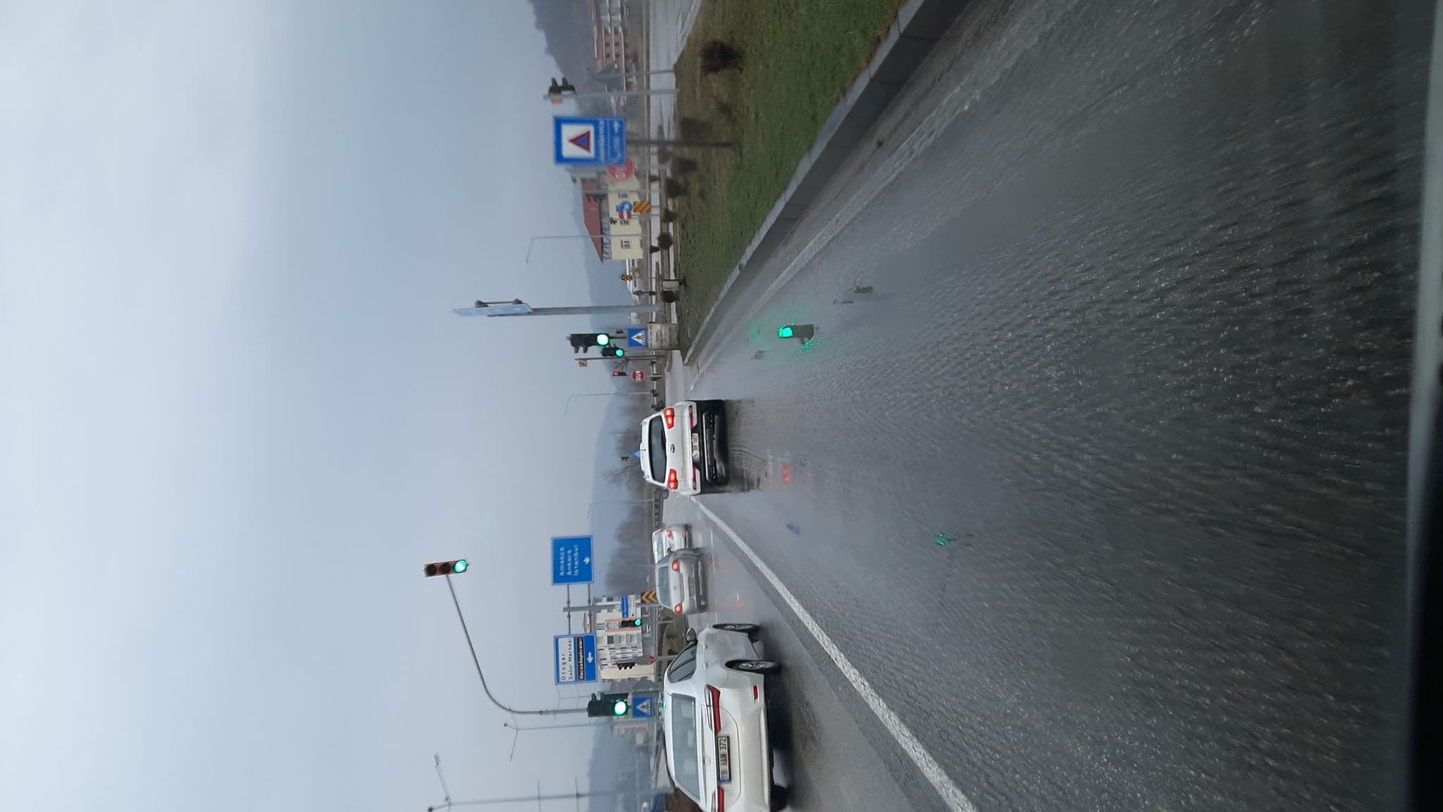 Street view near Aşcıoğlu köşk, Havza — © hauserulrich (CC BY-SA · Mapillary)