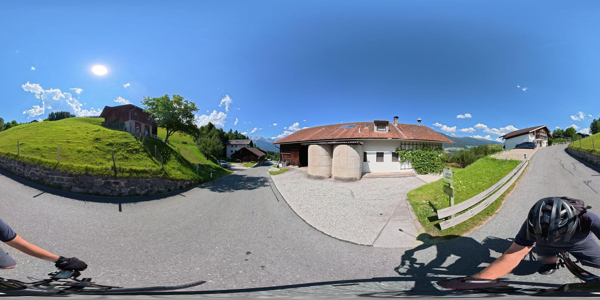Street view near Ferienhof Bucherhof, Patsch — © osmplus_org (CC BY-SA · Mapillary)