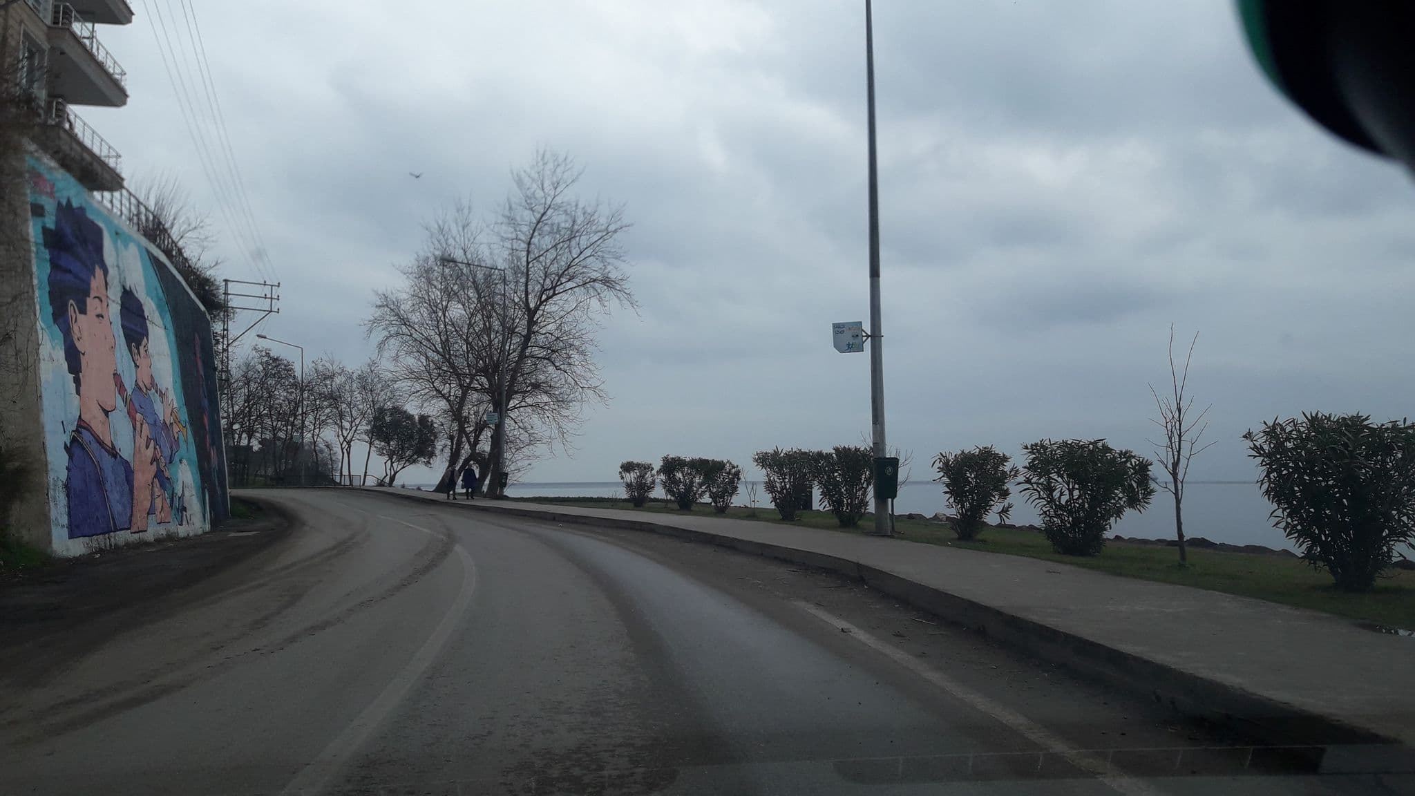 Street view near Vira Otel, Sinop — © 12volt (CC BY-SA · Mapillary)