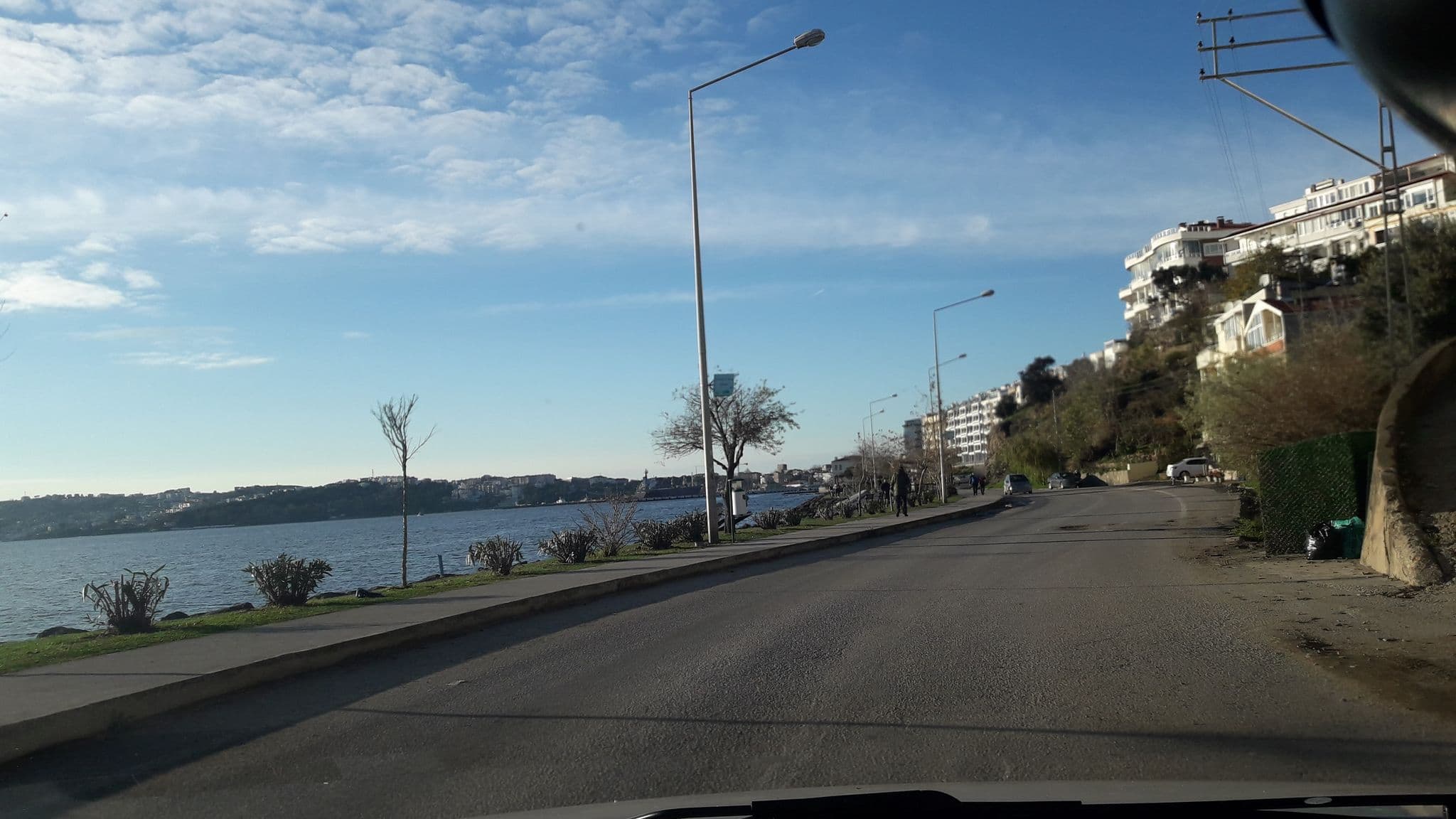 Street view near Hebb Otel, Sinop — © 12volt (CC BY-SA · Mapillary)