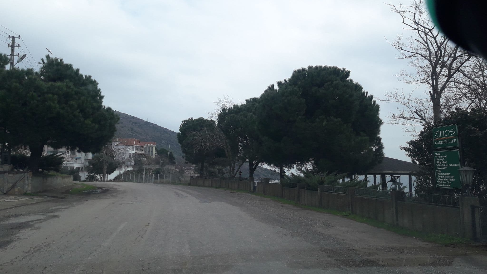 Street view near Mimoza Apart Otel, Sinop — © 12volt (CC BY-SA · Mapillary)