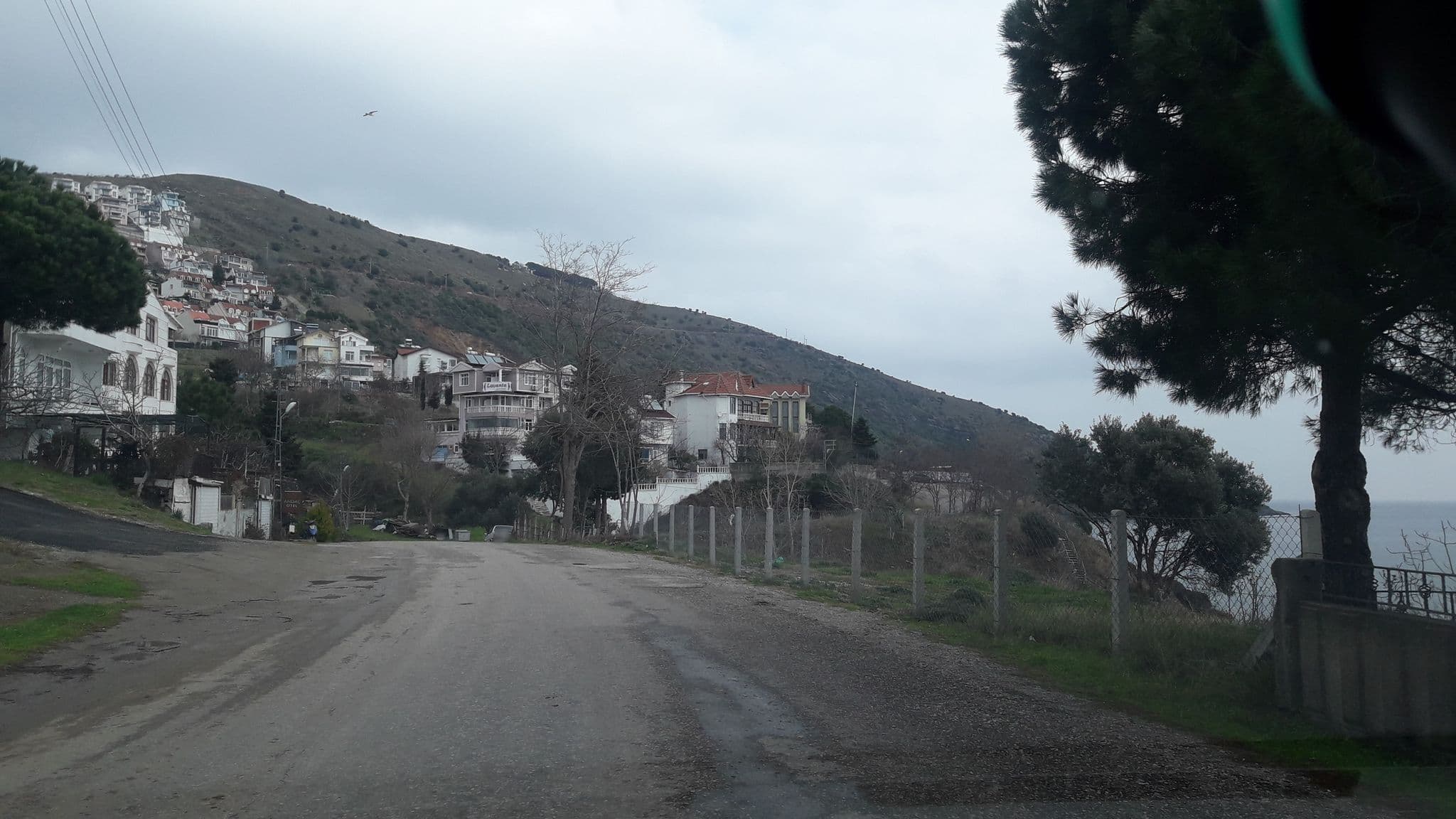 Street view near Zinos Country Hotel, Sinop — © 12volt (CC BY-SA · Mapillary)