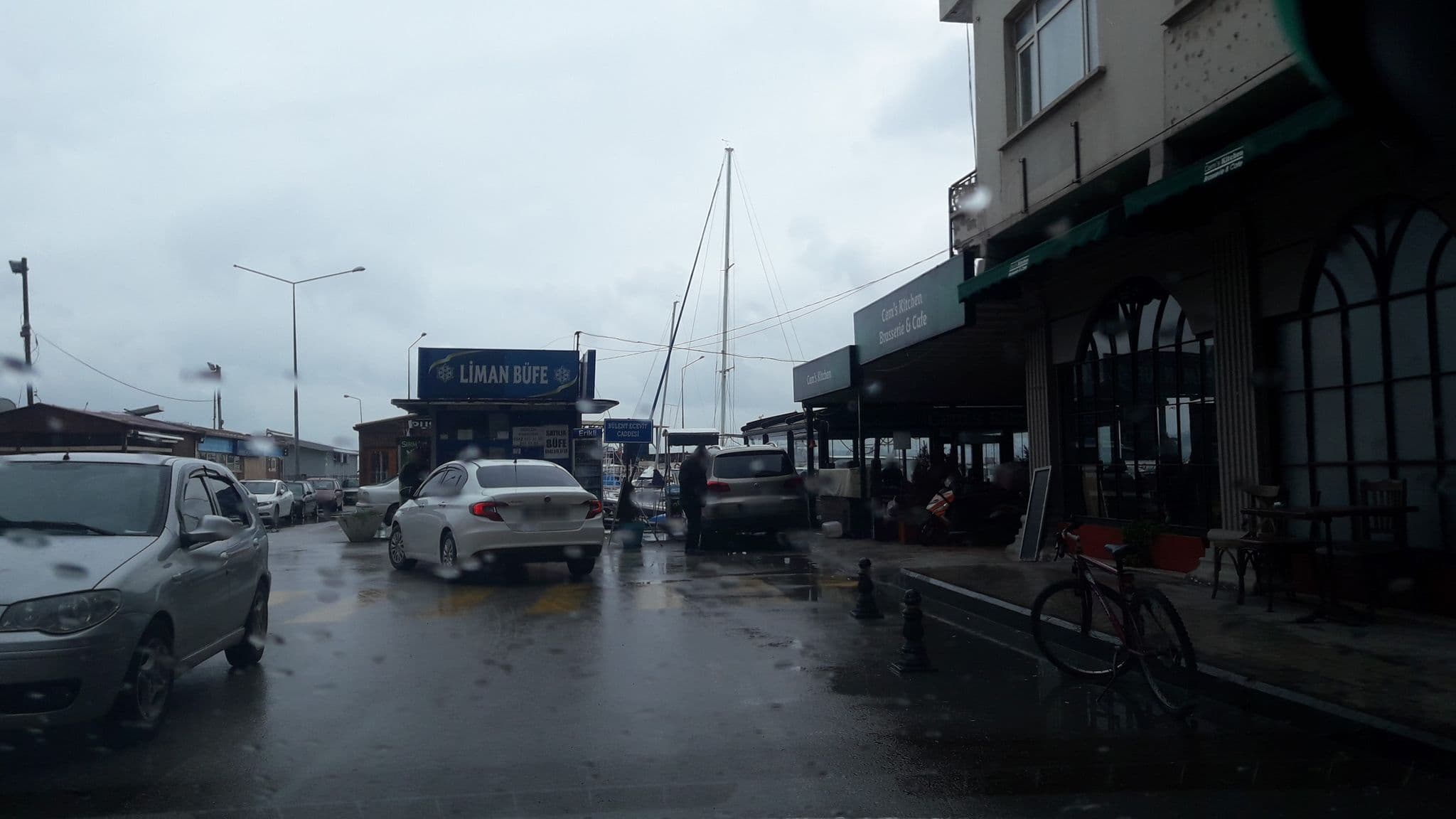 Street view near Alesta Apart Hotel, Sinop — © 12volt (CC BY-SA · Mapillary)