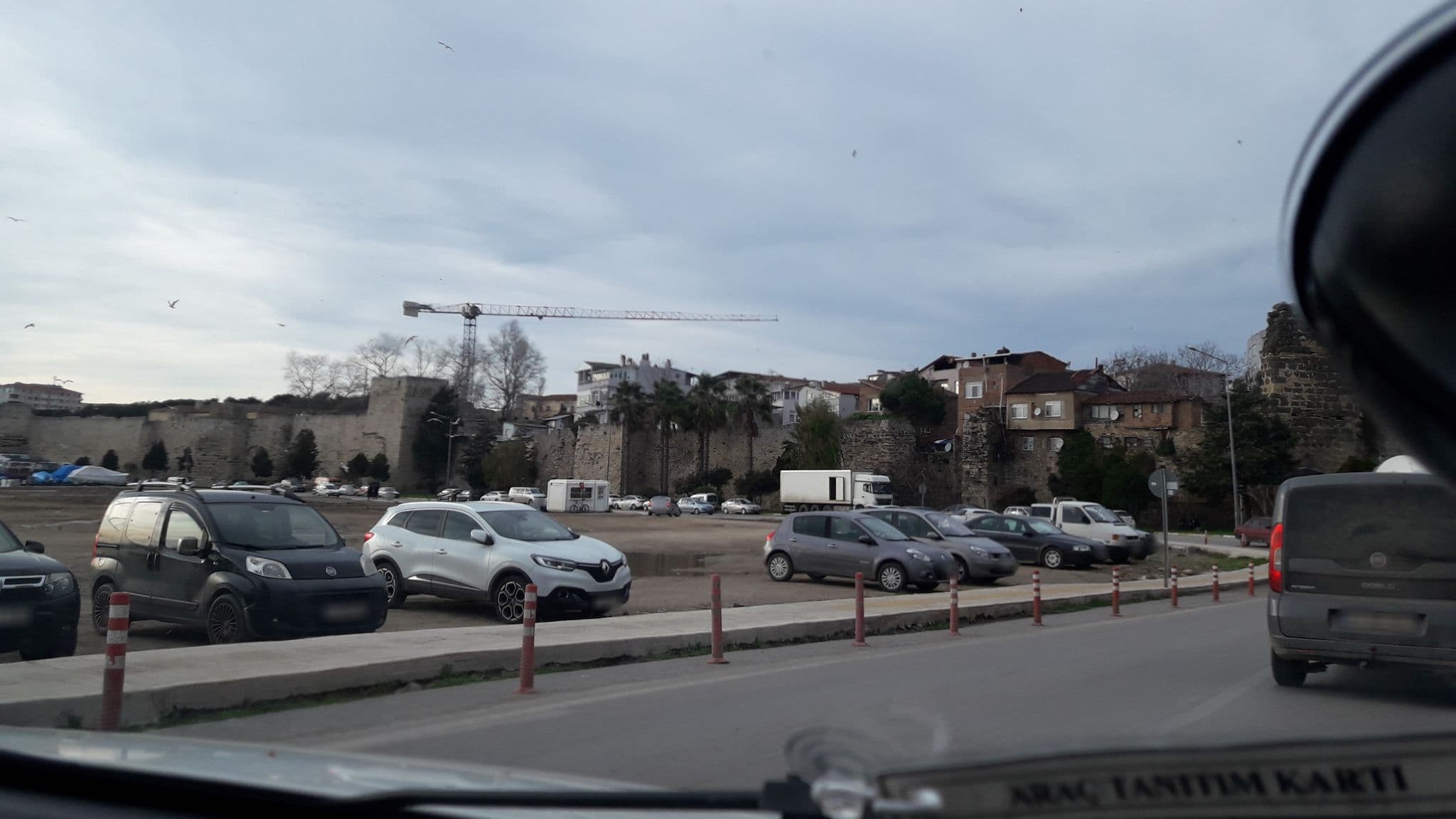 Street view near Gebiç Pansiyon, Sinop — © 12volt (CC BY-SA · Mapillary)