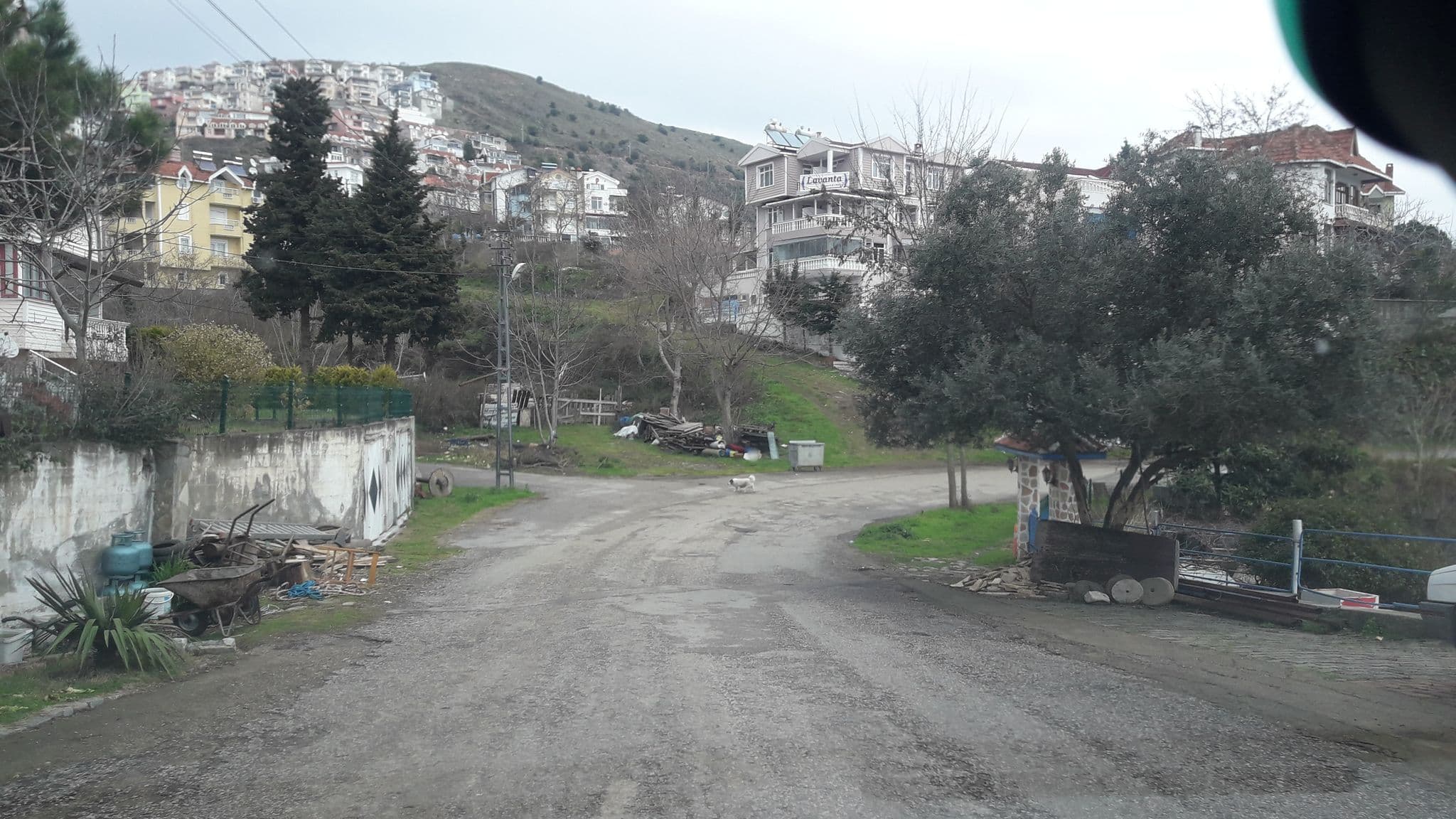 Street view near Andaç Otel, Sinop — © 12volt (CC BY-SA · Mapillary)