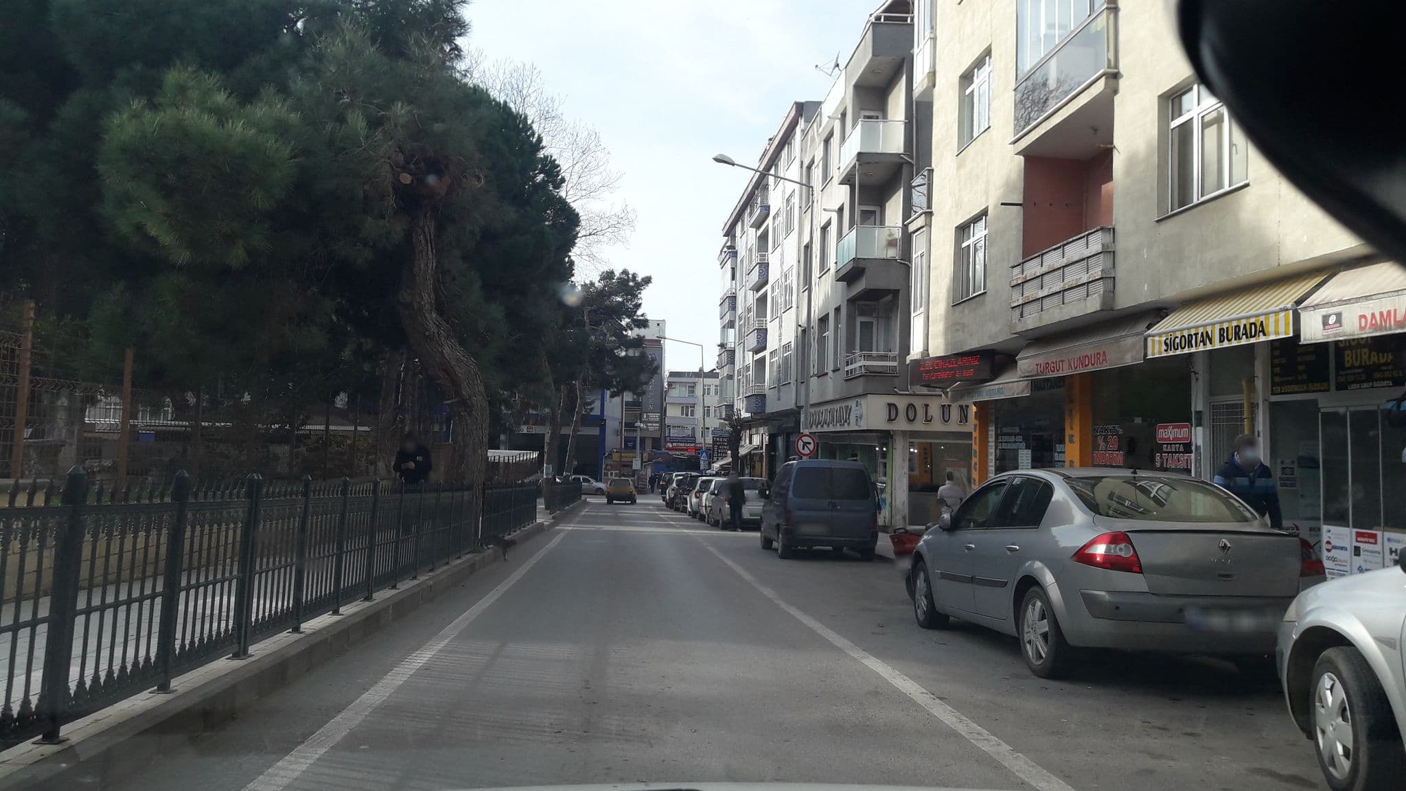 Street view near ALGULE'S HOTEL, Sinop — © 12volt (CC BY-SA · Mapillary)