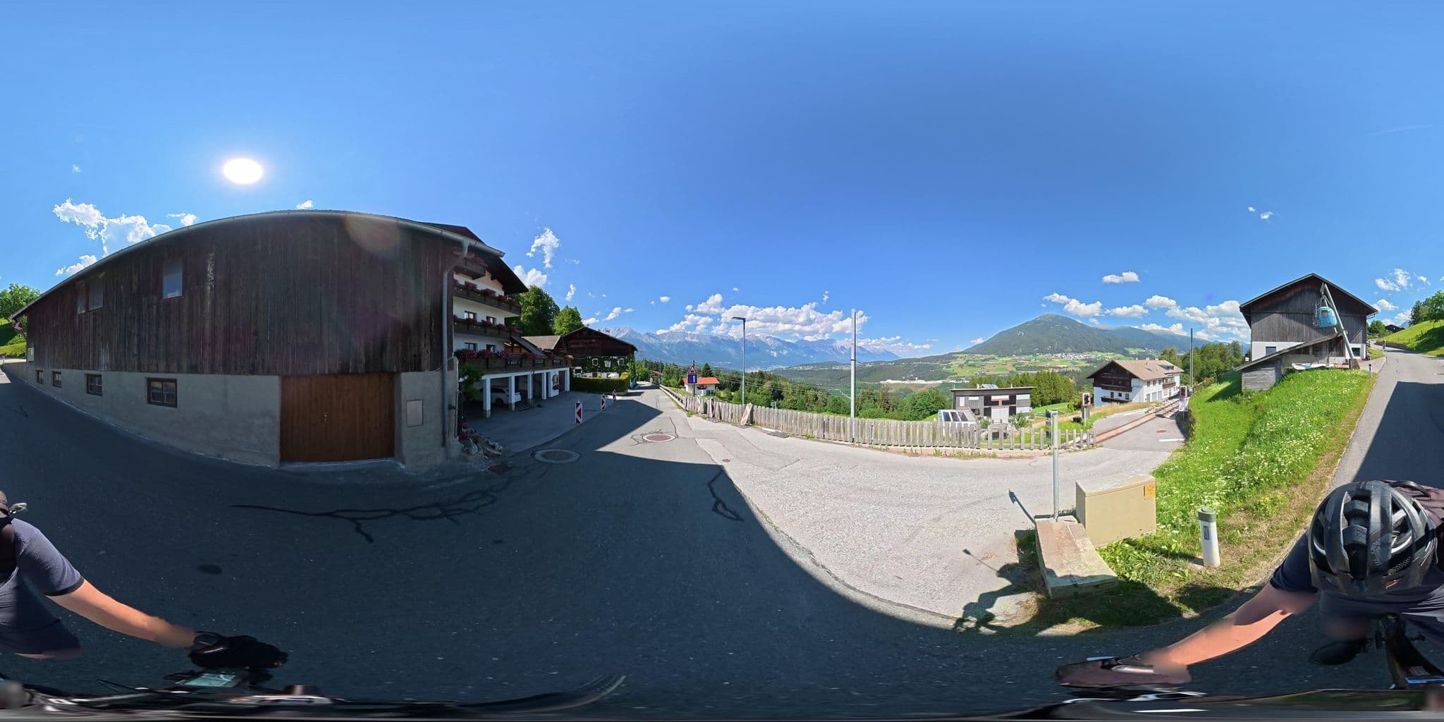 Street view near Ferienhaus Panorama, Patsch — © osmplus_org (CC BY-SA · Mapillary)