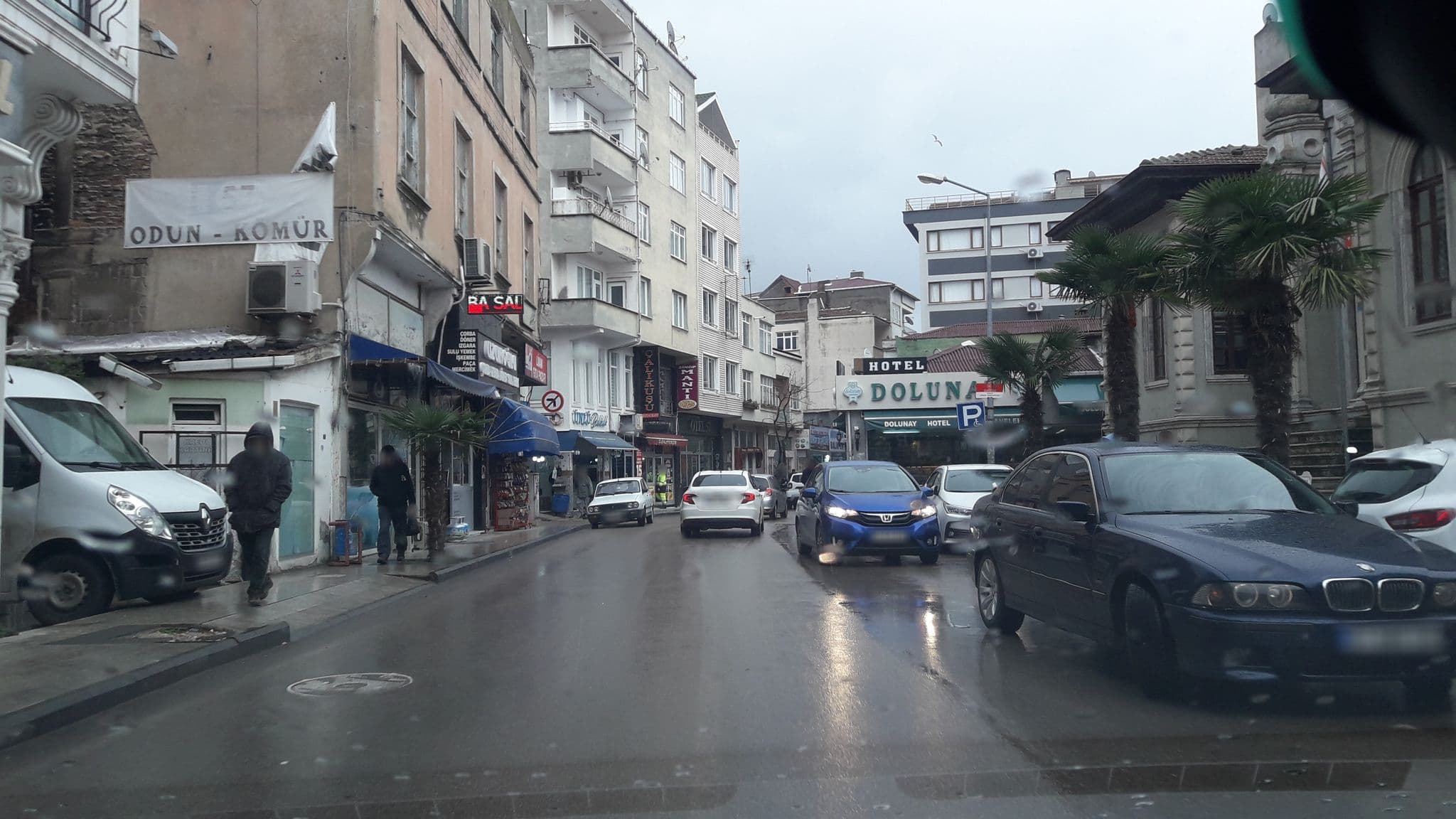 Street view near Denizci Otel, Sinop — © 12volt (CC BY-SA · Mapillary)