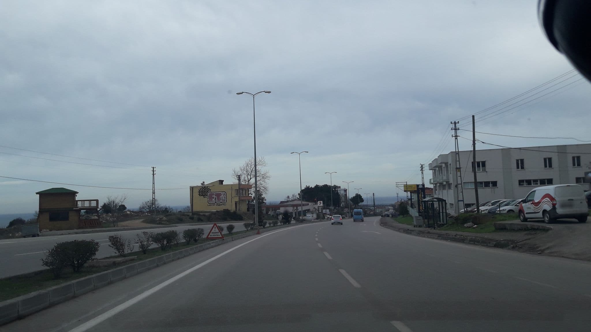 Street view near Sinop Bilge Pansiyon, Sinop — © 12volt (CC BY-SA · Mapillary)