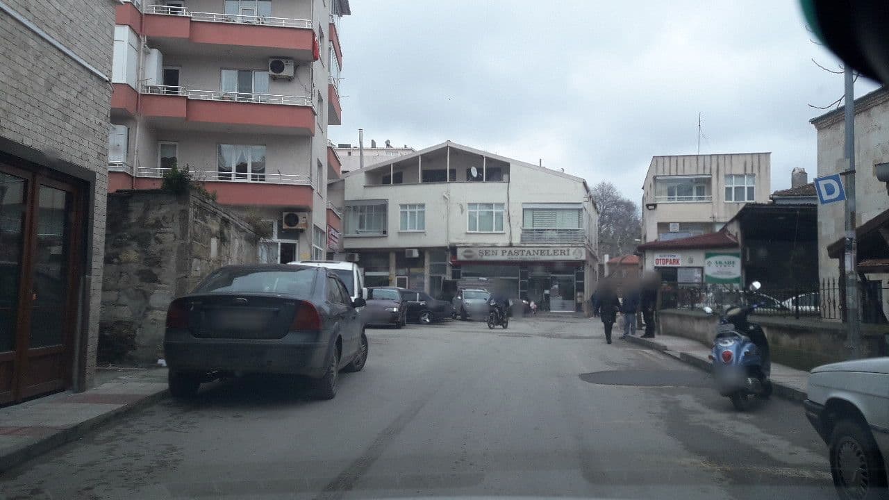 Street view near Otel Tersane, Sinop — © 12volt (CC BY-SA · Mapillary)