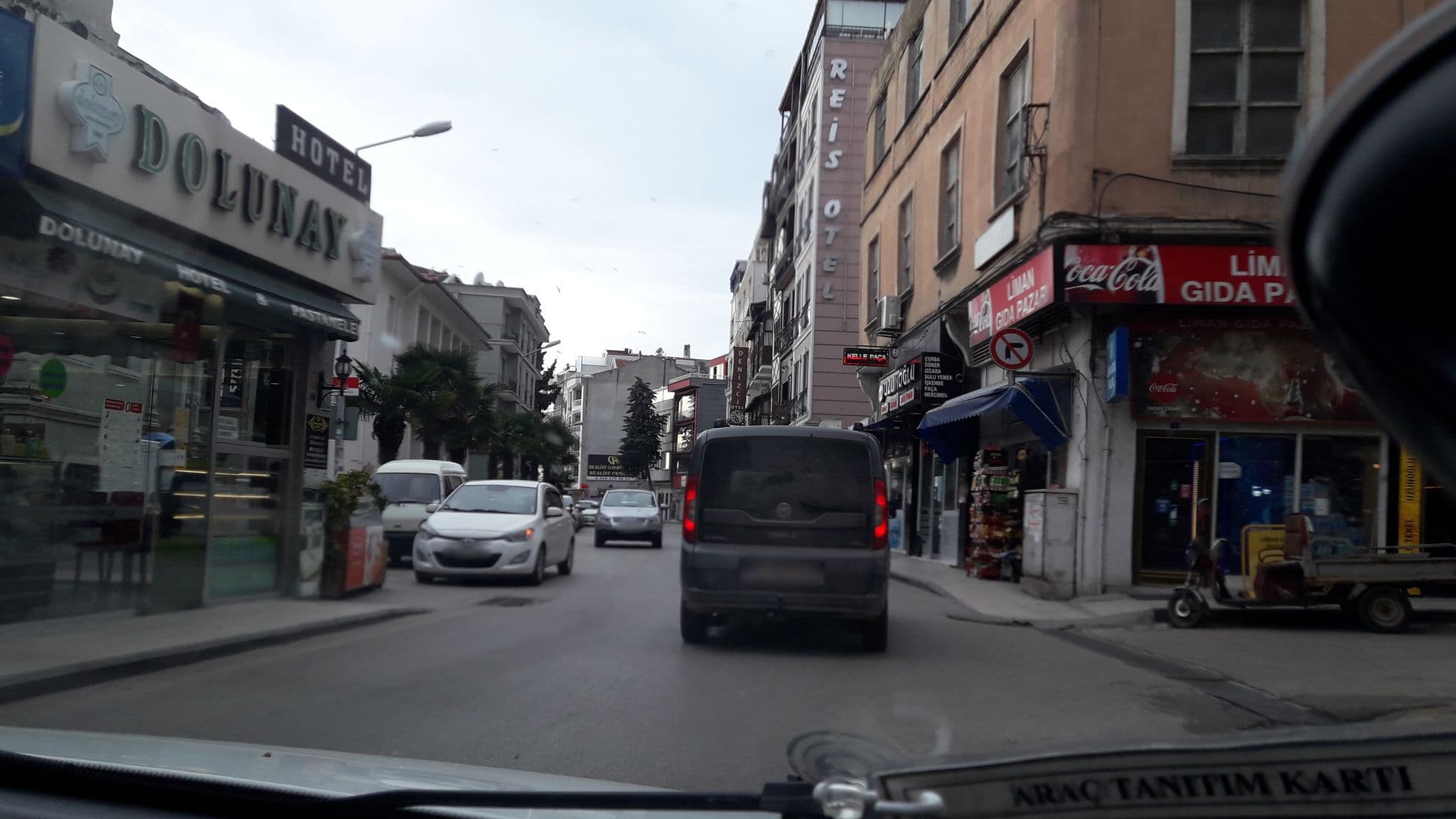 Street view near Otel 57, Sinop — © 12volt (CC BY-SA · Mapillary)