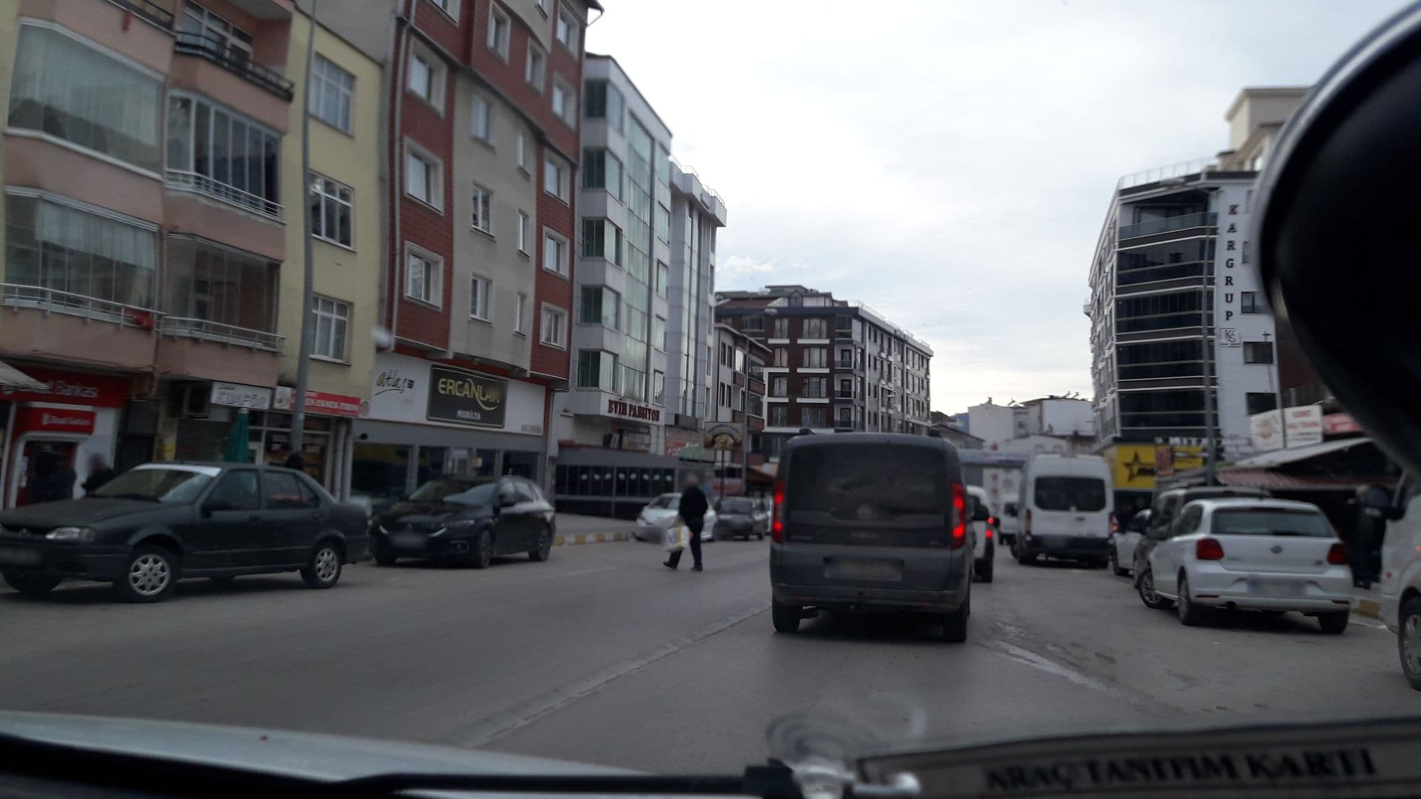 Street view near Ayışığı Apart Otel, Sinop — © 12volt (CC BY-SA · Mapillary)