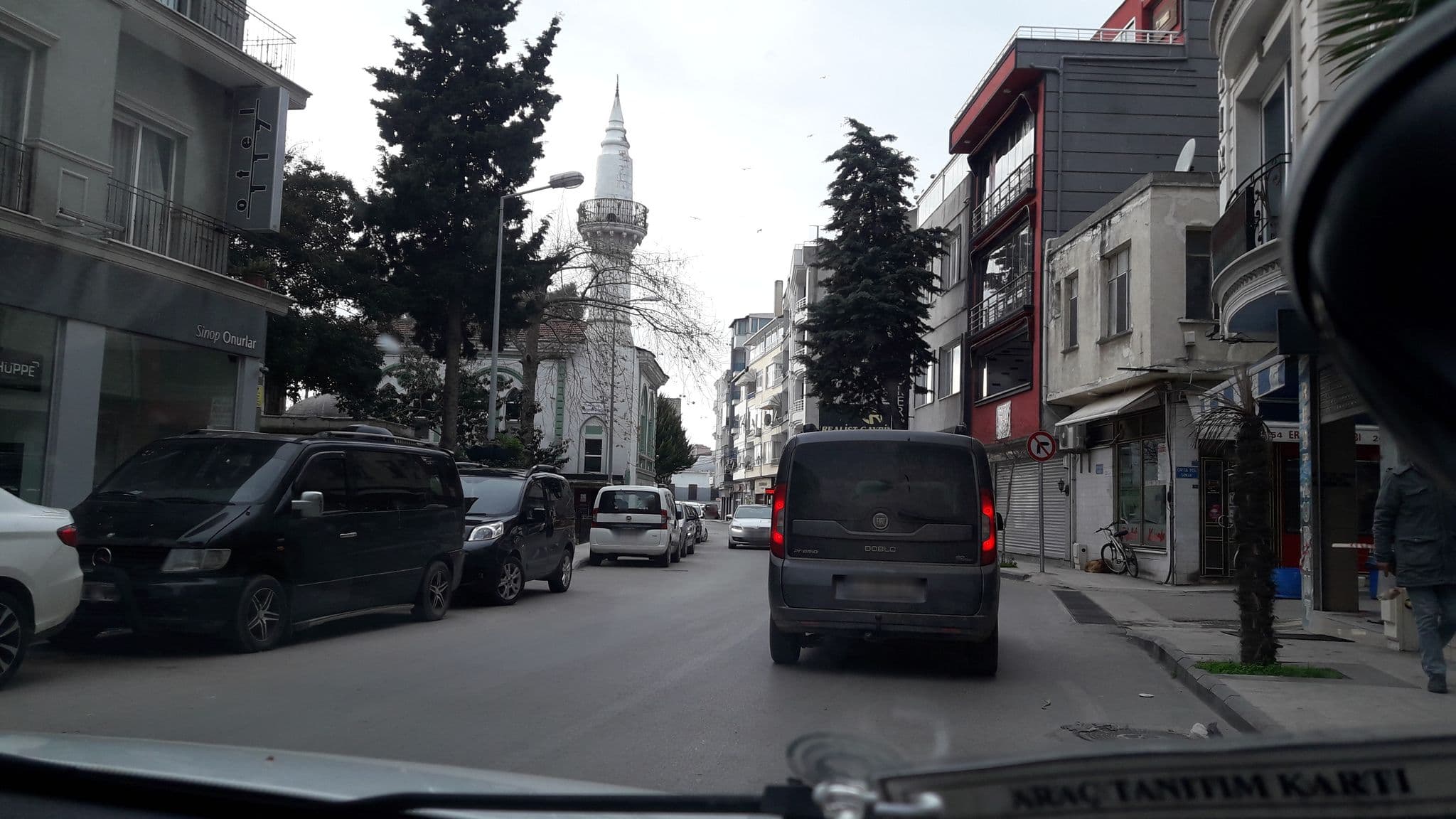 Street view near Sinopark Otel, Sinop — © 12volt (CC BY-SA · Mapillary)