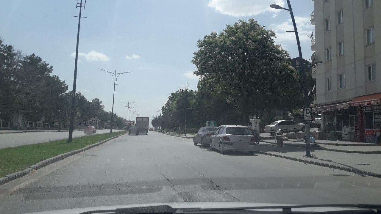 Street view near Toki Otel Santiyesi, Sivas — © 12volt (CC BY-SA · Mapillary)