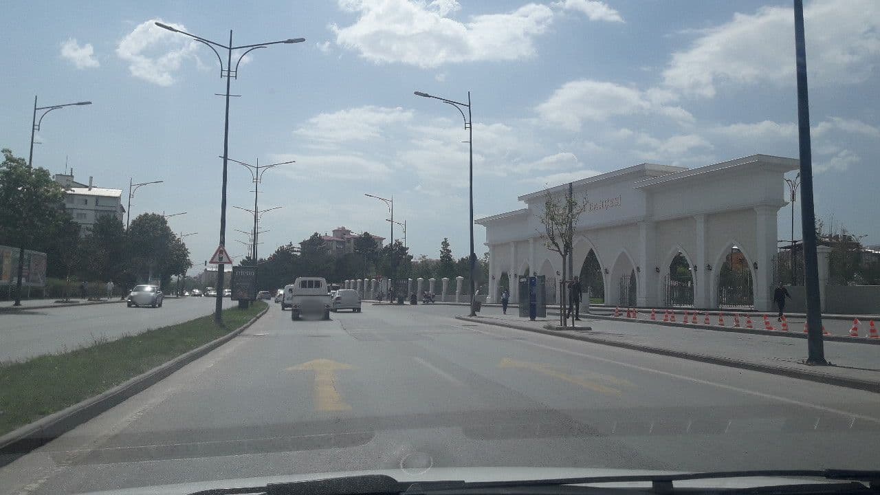Street view near Tcdd Misafirhanesi, Sivas — © 12volt (CC BY-SA · Mapillary)