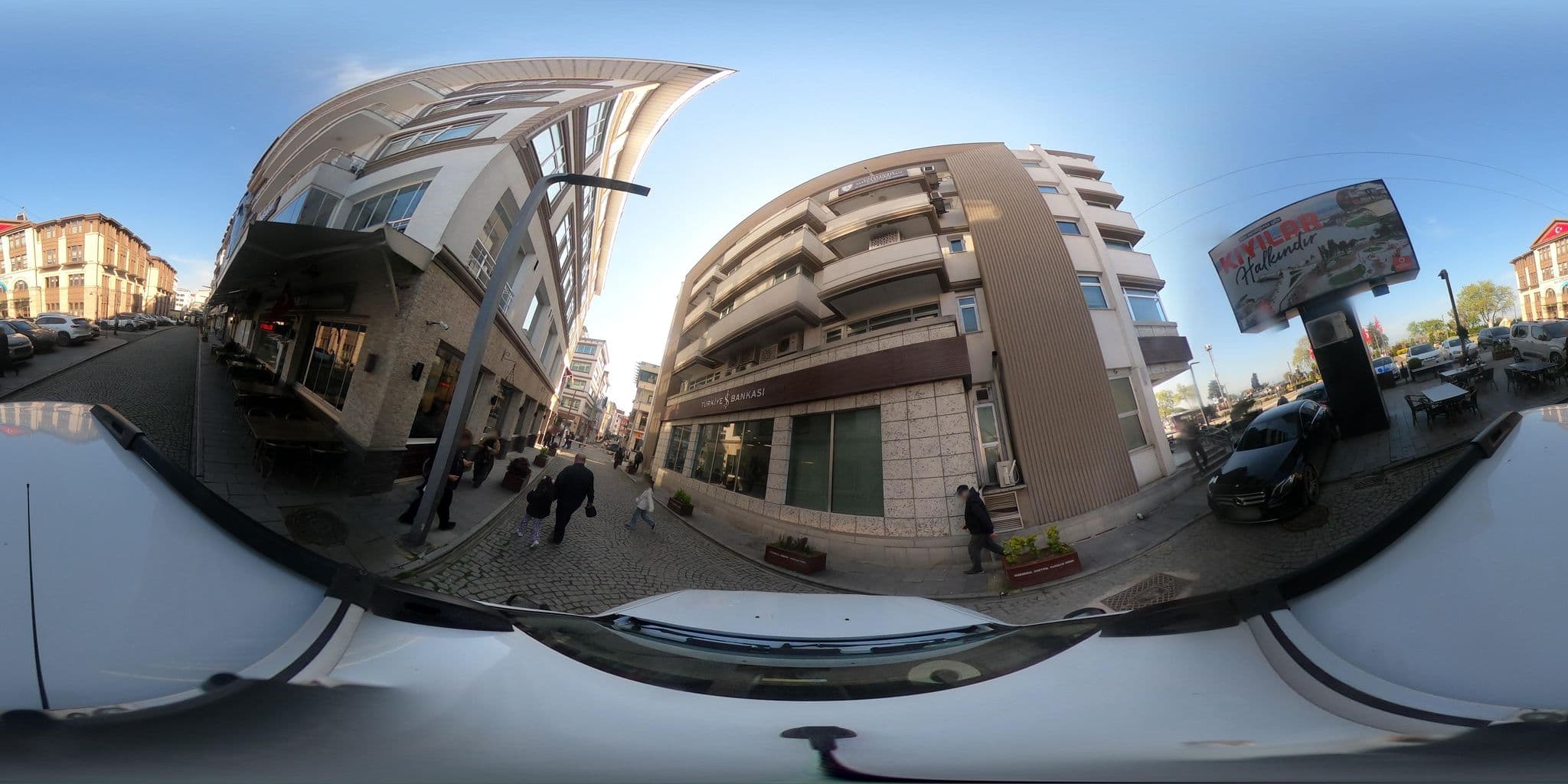 Street view near Kervansaray Otel, Ordu — © cbsordu (CC BY-SA · Mapillary)