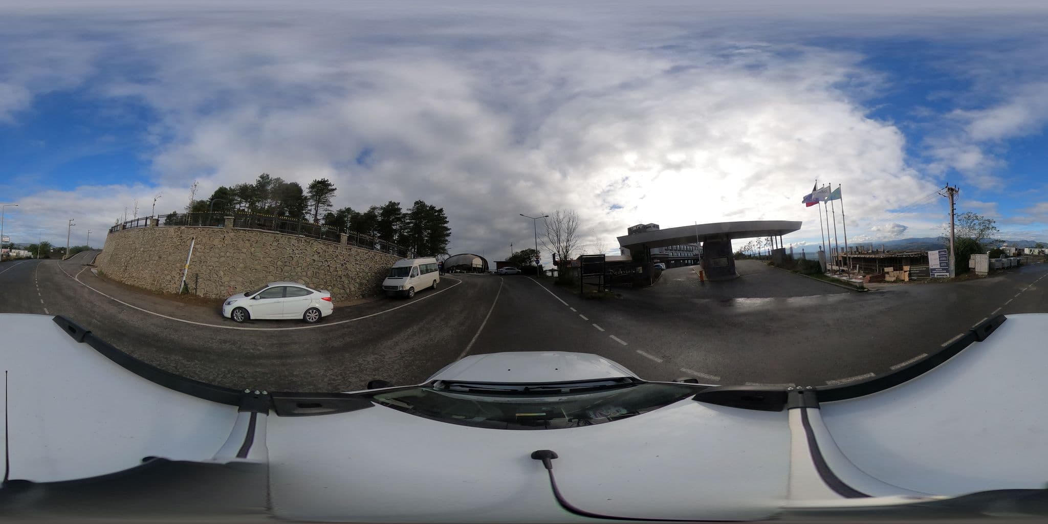 Street view near Radisson Blu Hotel, Ordu, Ordu — © cbsordu (CC BY-SA · Mapillary)