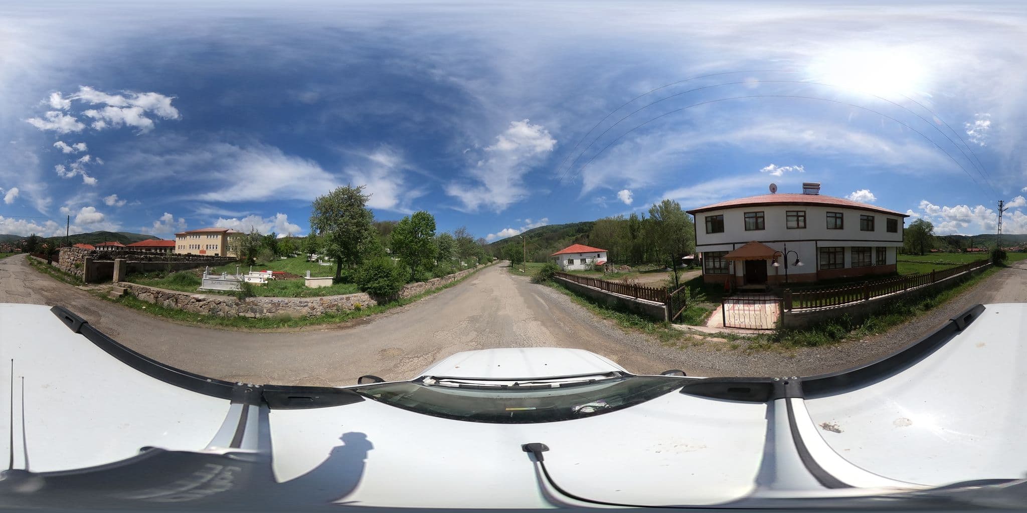 Street view near İmece Vakfı Oteli, Mesudiye — © cbsordu (CC BY-SA · Mapillary)