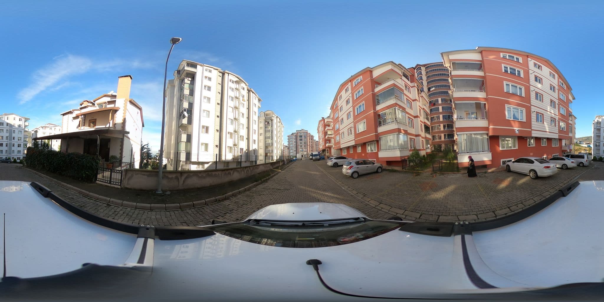 Street view near konya dedeman hotel, Ordu — © cbsordu (CC BY-SA · Mapillary)