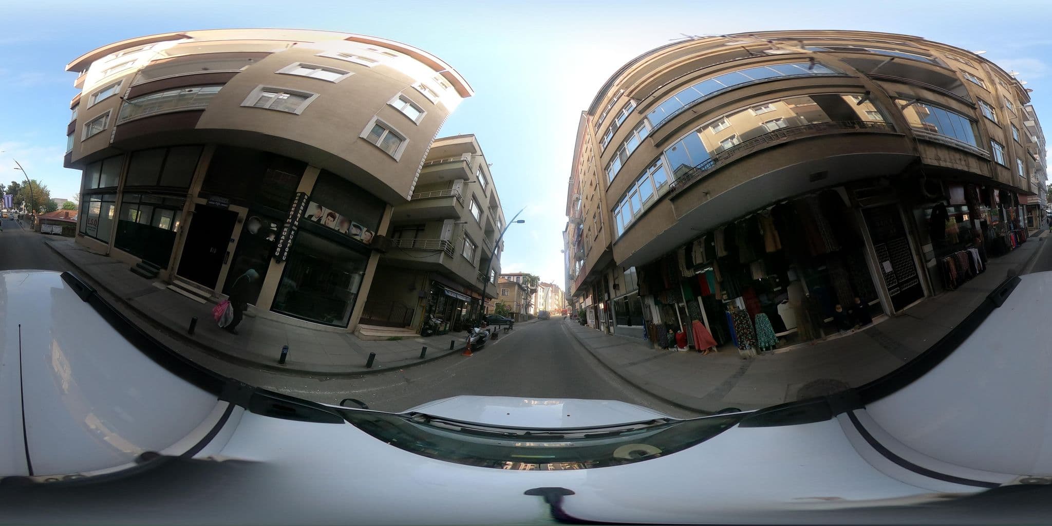 Street view near Anemon Otel Ordu, Ordu — © cbsordu (CC BY-SA · Mapillary)