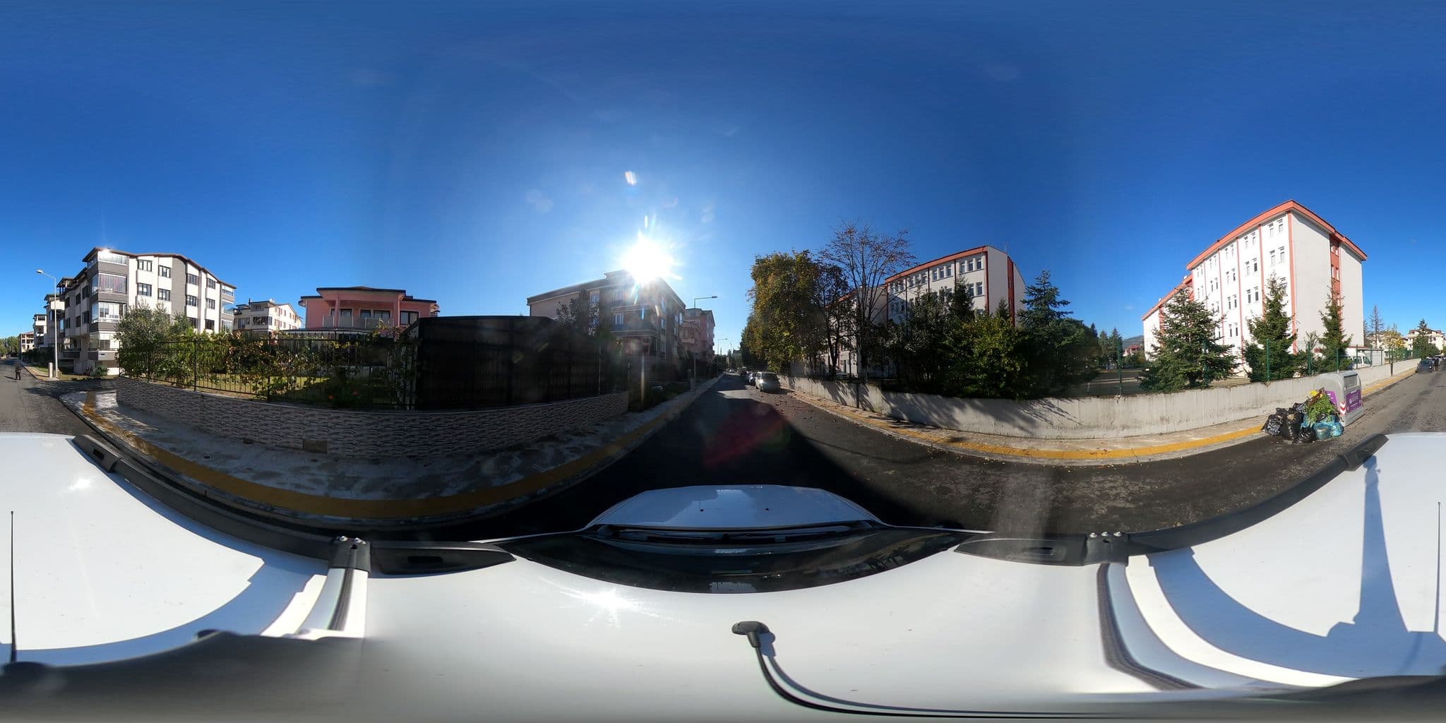 Street view near Ordu Fen Lisesi Öğrenci Pansiyonu, Ordu — © cbsordu (CC BY-SA · Mapillary)