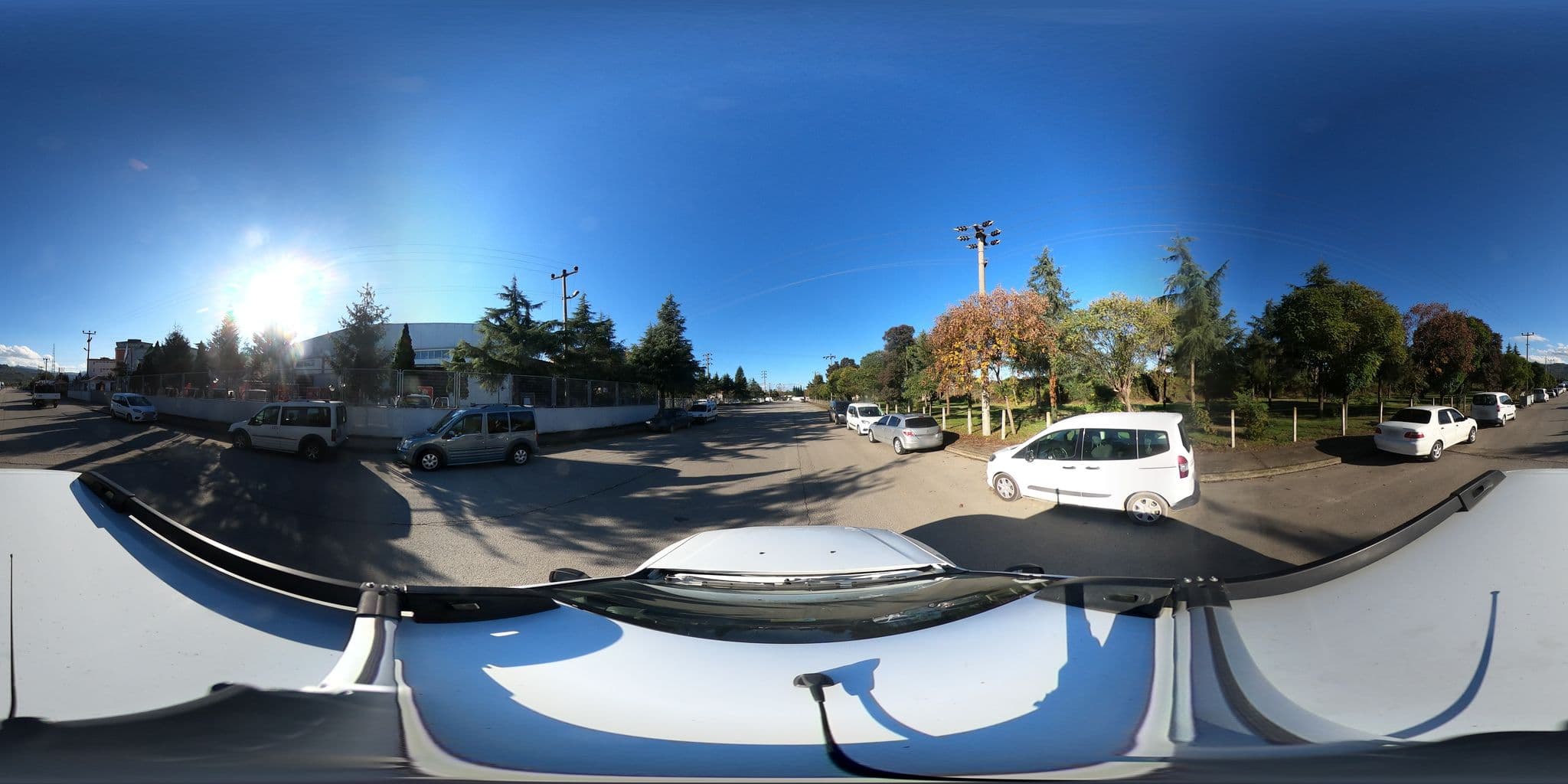 Street view near Volvo Palace, Turnasuyu — © cbsordu (CC BY-SA · Mapillary)