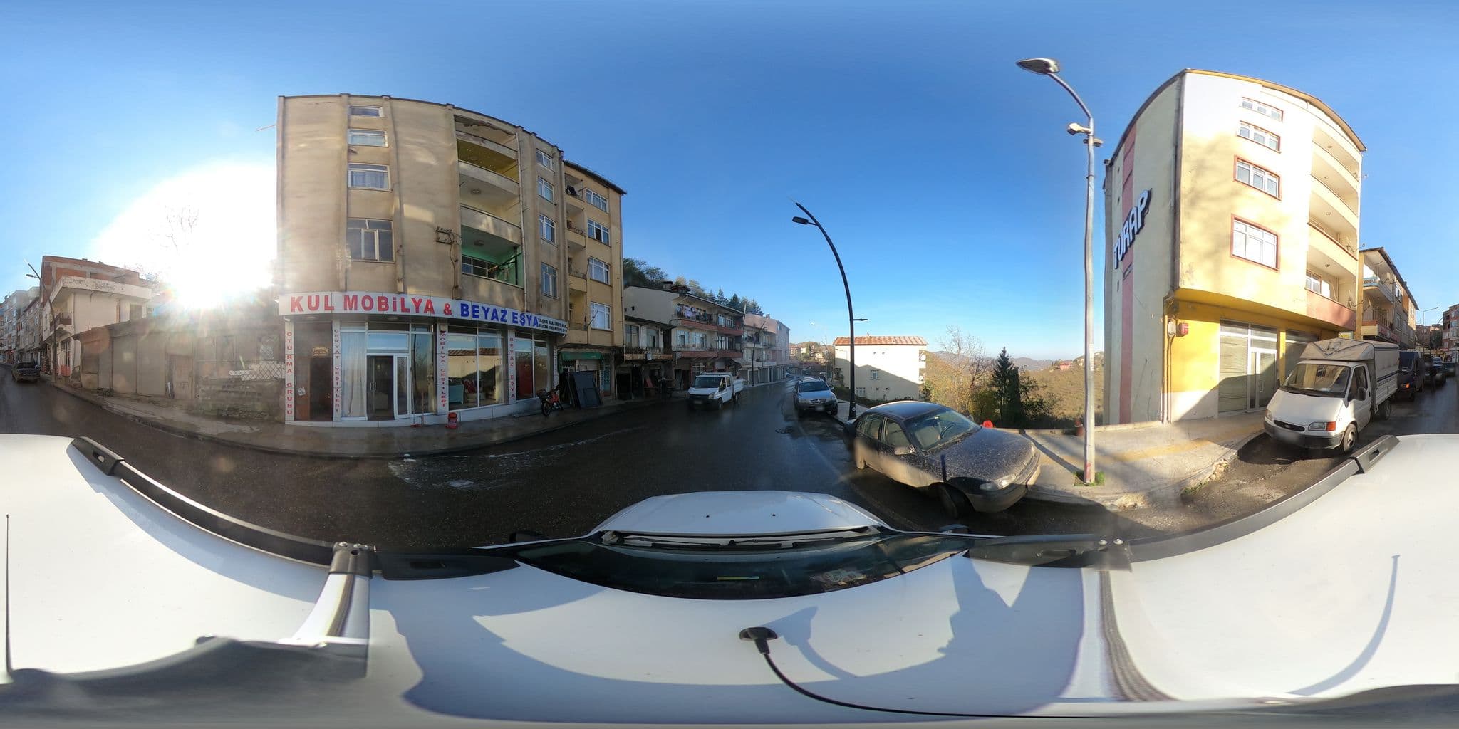Street view near Vehbi Pansiyon, Ulubey — © cbsordu (CC BY-SA · Mapillary)