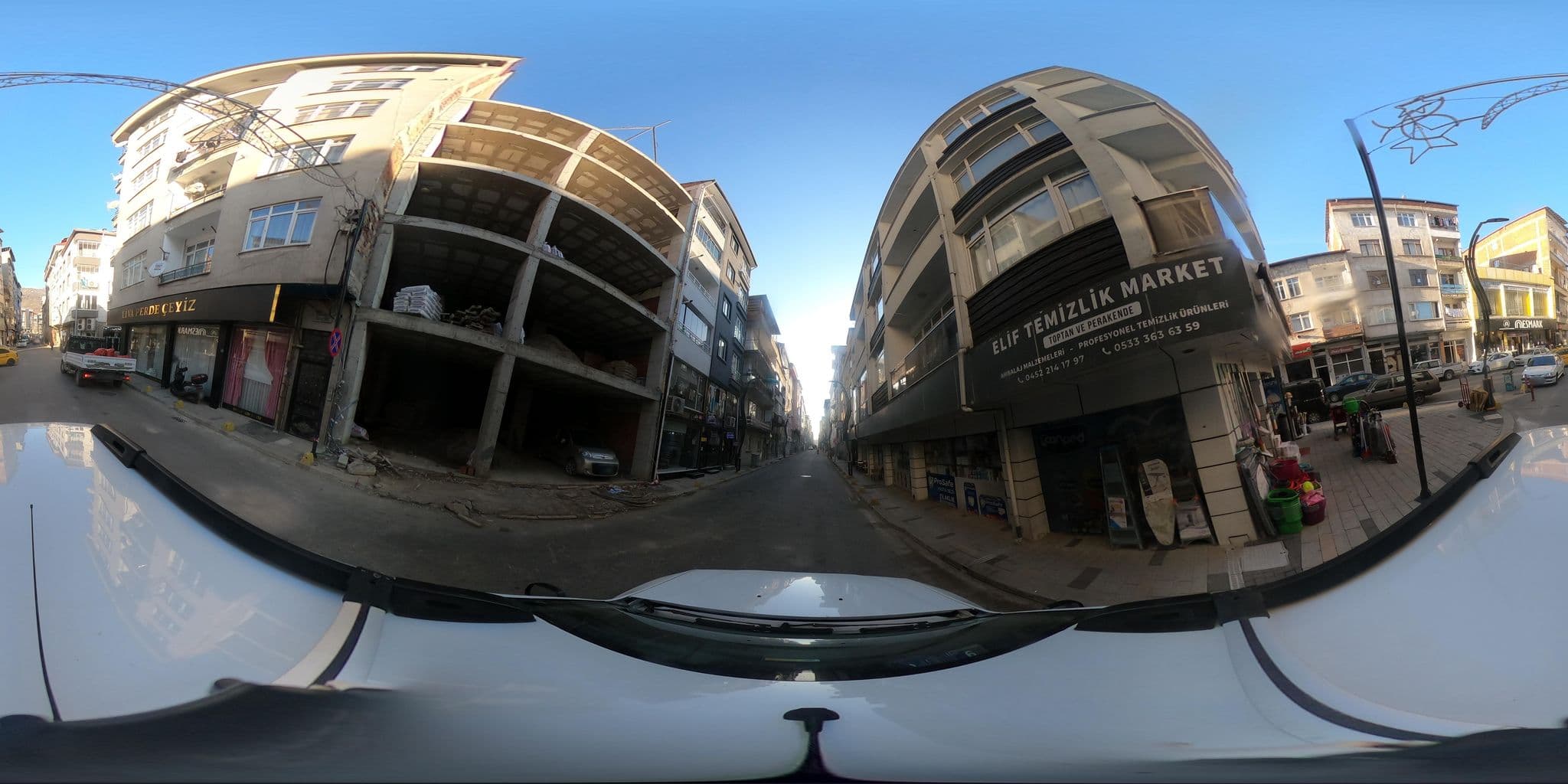 Street view near Orhan bey otel, Ordu — © cbsordu (CC BY-SA · Mapillary)