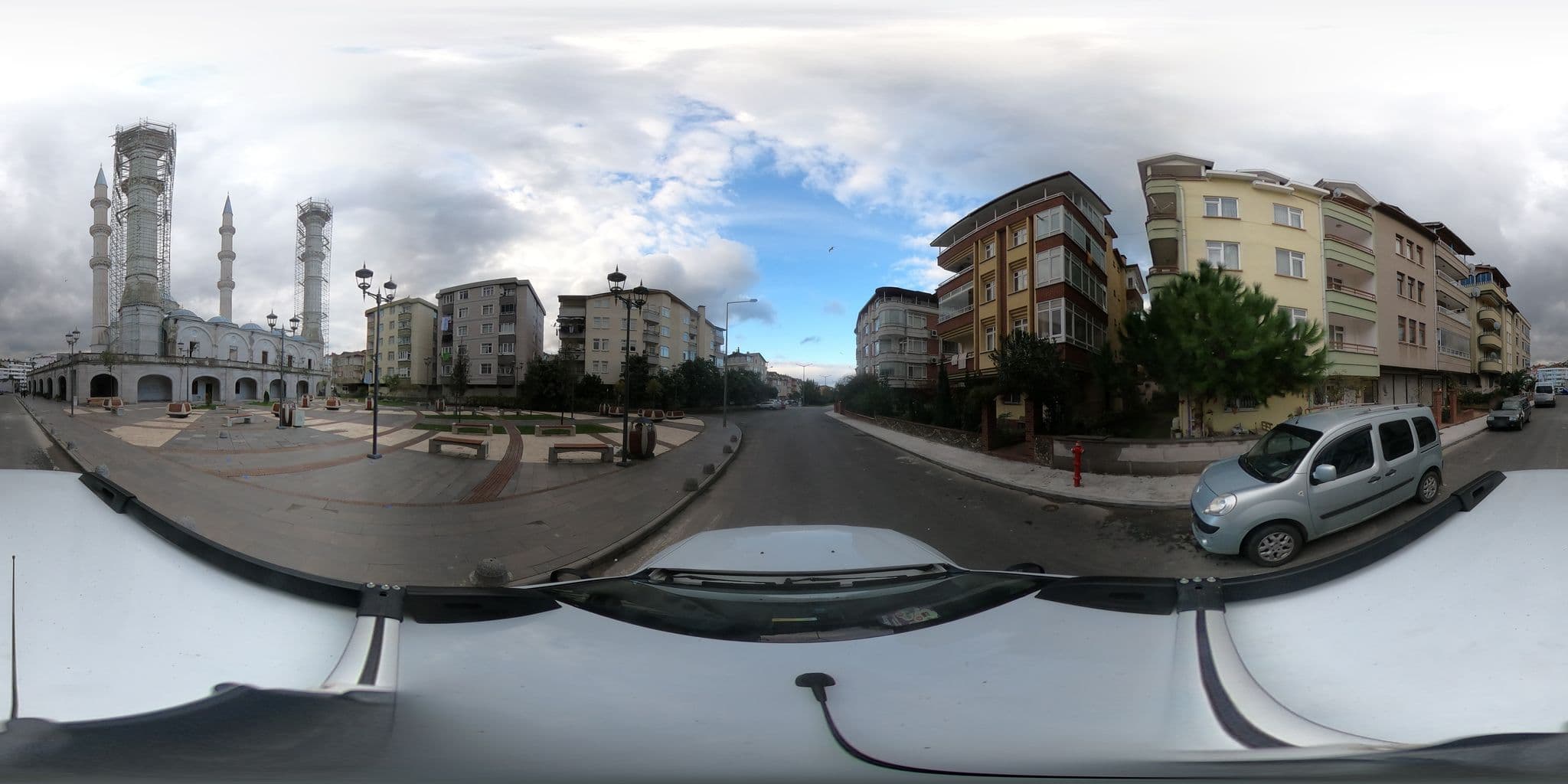 Street view near Şen Konak, Ordu — © cbsordu (CC BY-SA · Mapillary)