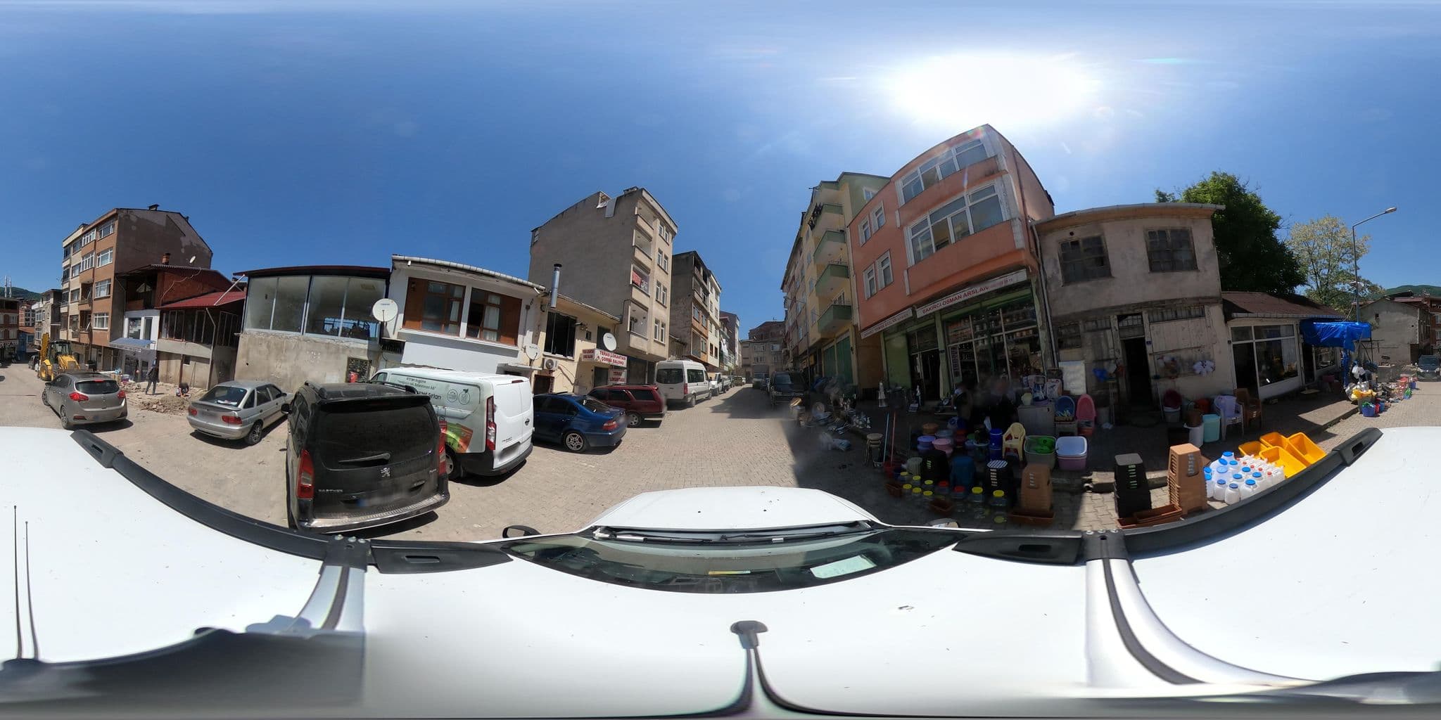 Street view near Park Otel, Gürgentepe — © cbsordu (CC BY-SA · Mapillary)
