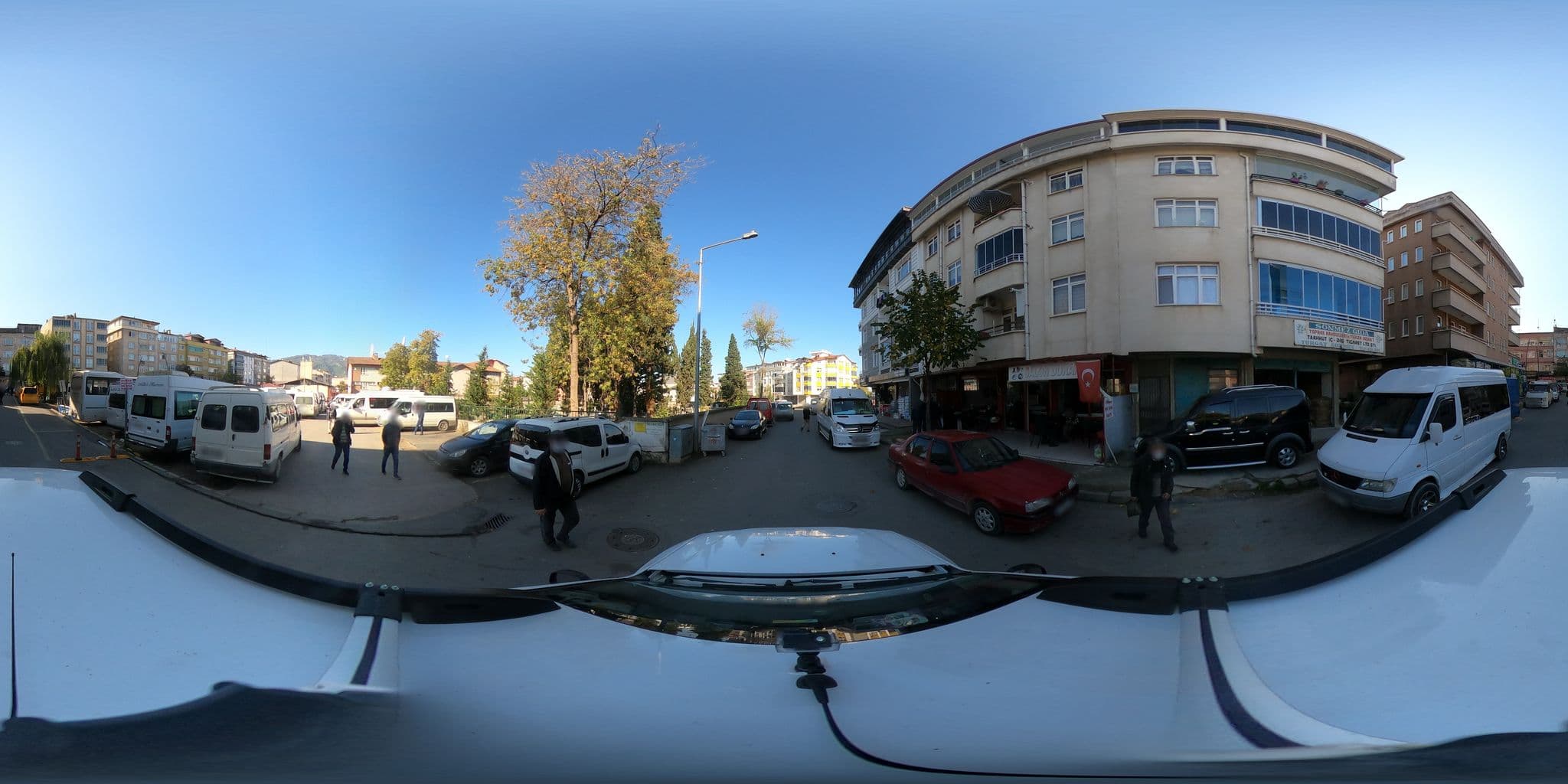 Street view near Tıkıco Otel, Ordu — © asturksever (CC BY-SA · Mapillary)