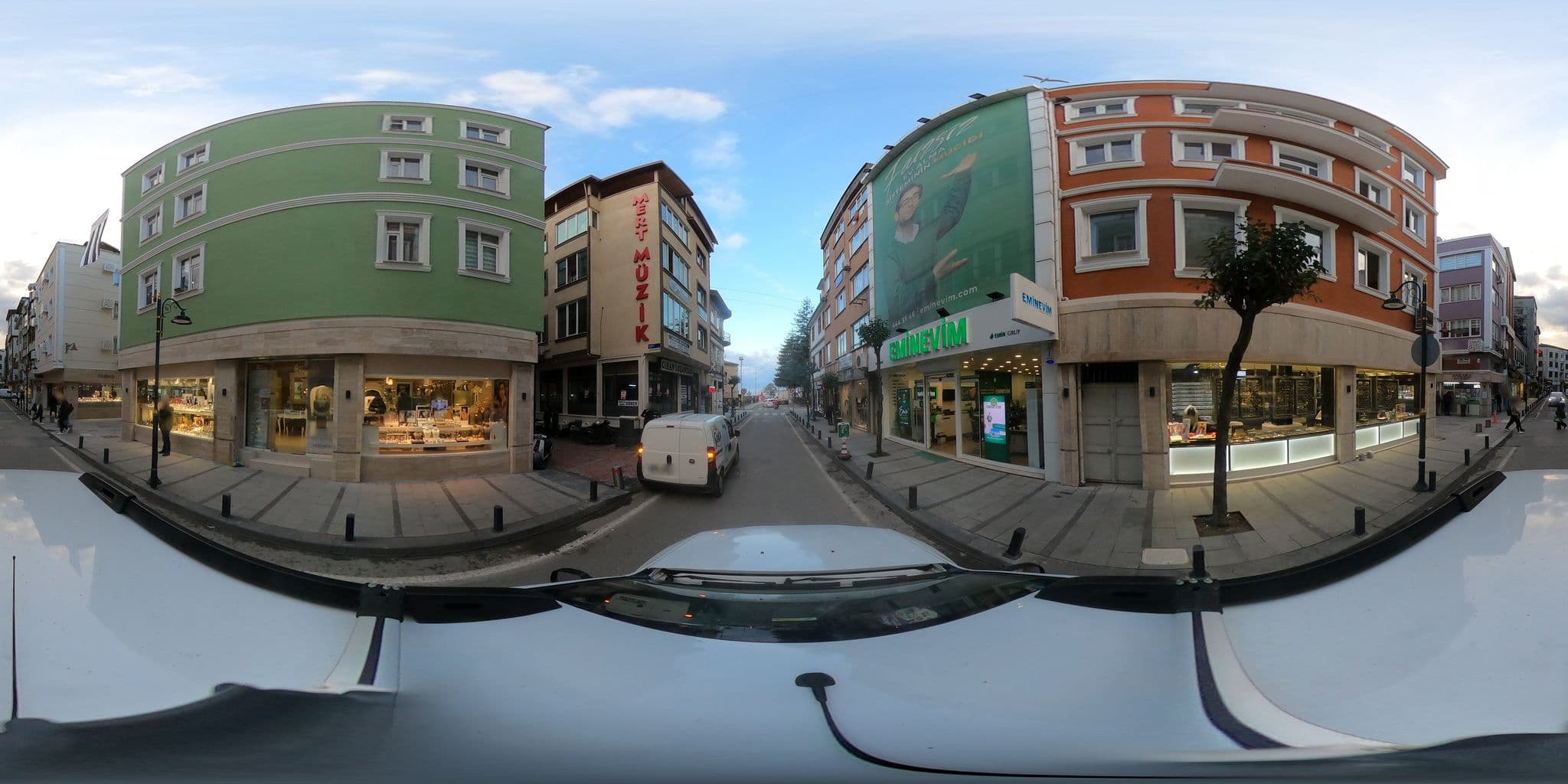 Street view near Vegas Otel, Ordu — © cbsordu (CC BY-SA · Mapillary)