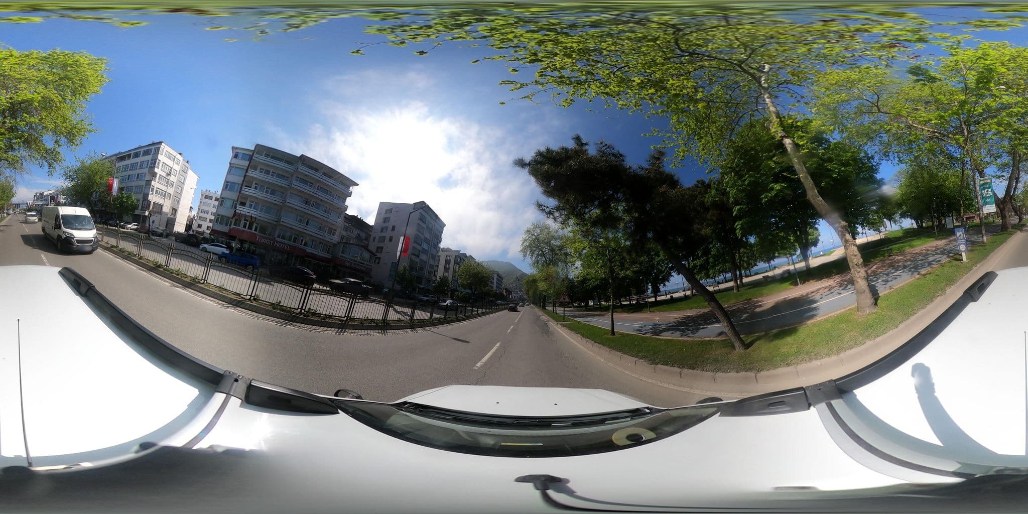 Street view near Turist Otel, Ordu — © cbsordu (CC BY-SA · Mapillary)