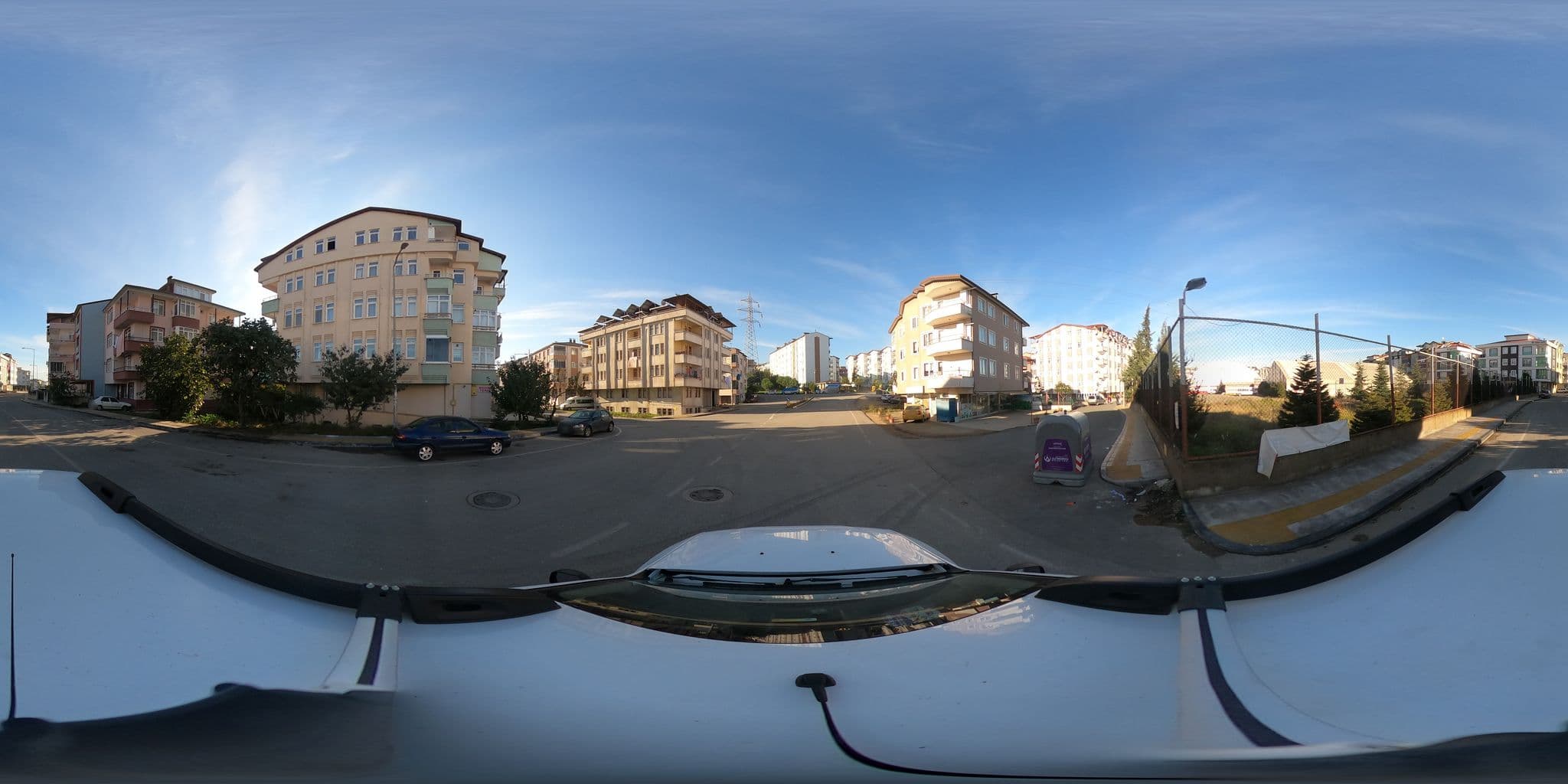 Street view near İnanlı Hotel, Ordu — © cbsordu (CC BY-SA · Mapillary)