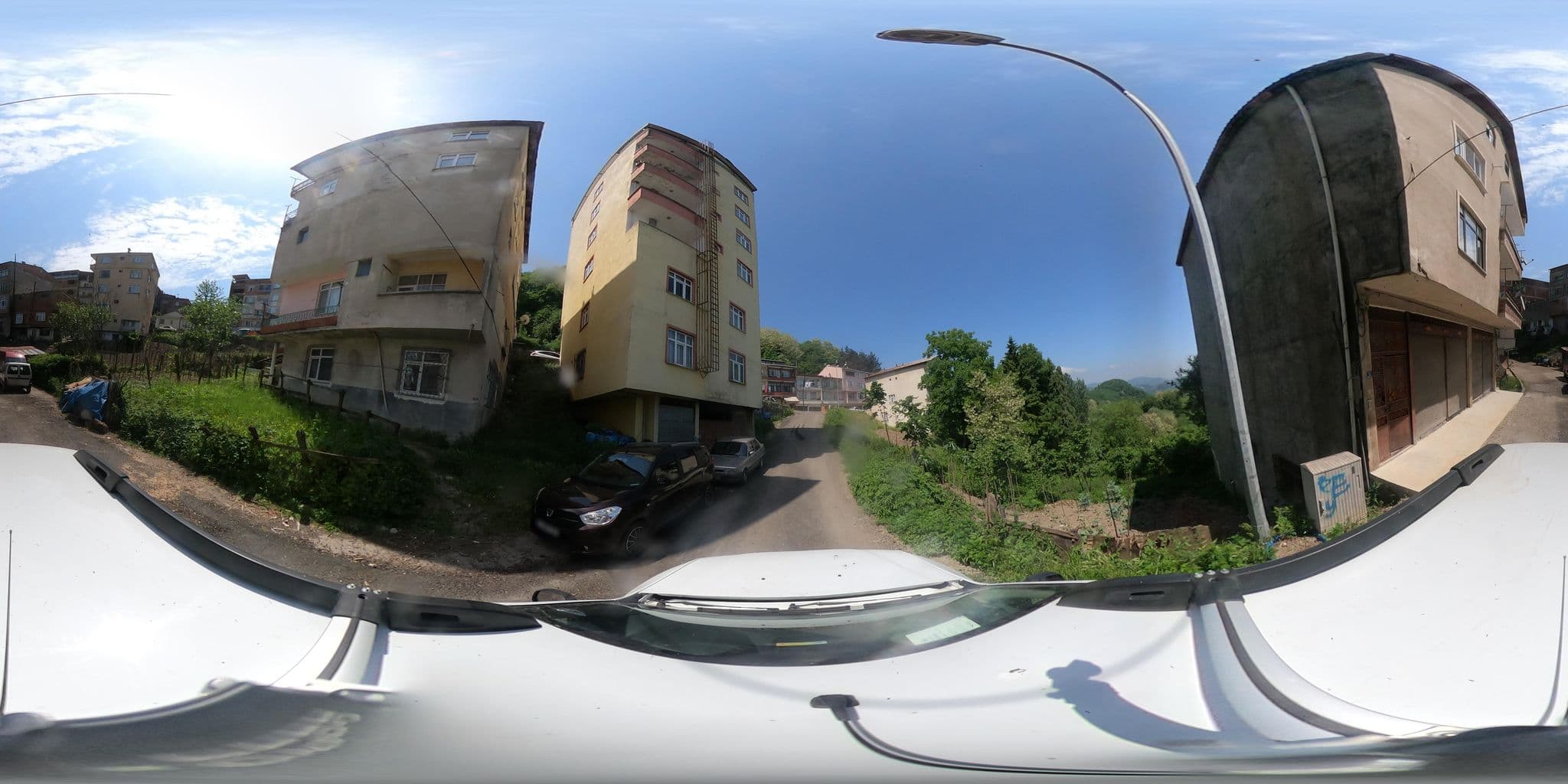 Street view near 15 Temmuz Pansiyonu, Ulubey — © cbsordu (CC BY-SA · Mapillary)