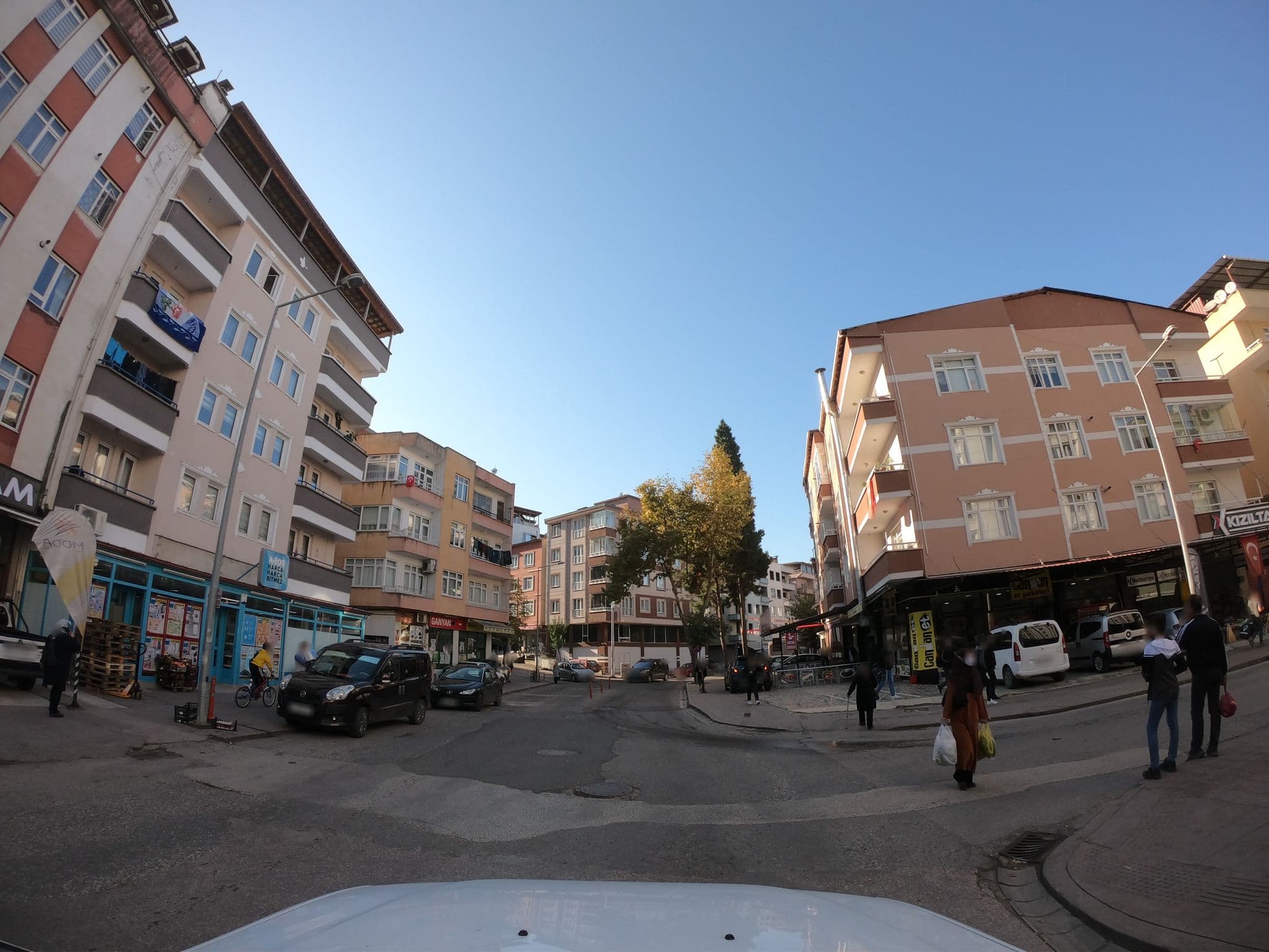 Street view near Enginyurt City Otel, Ordu — © asturksever (CC BY-SA · Mapillary)