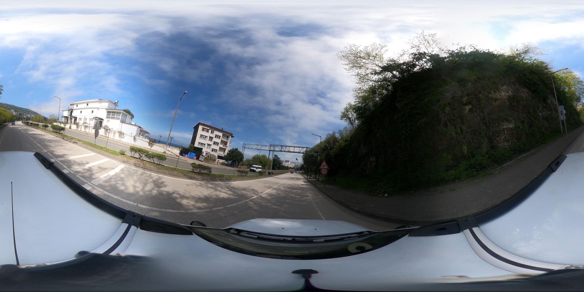 Street view near Atherina Hotel, Ordu — © cbsordu (CC BY-SA · Mapillary)