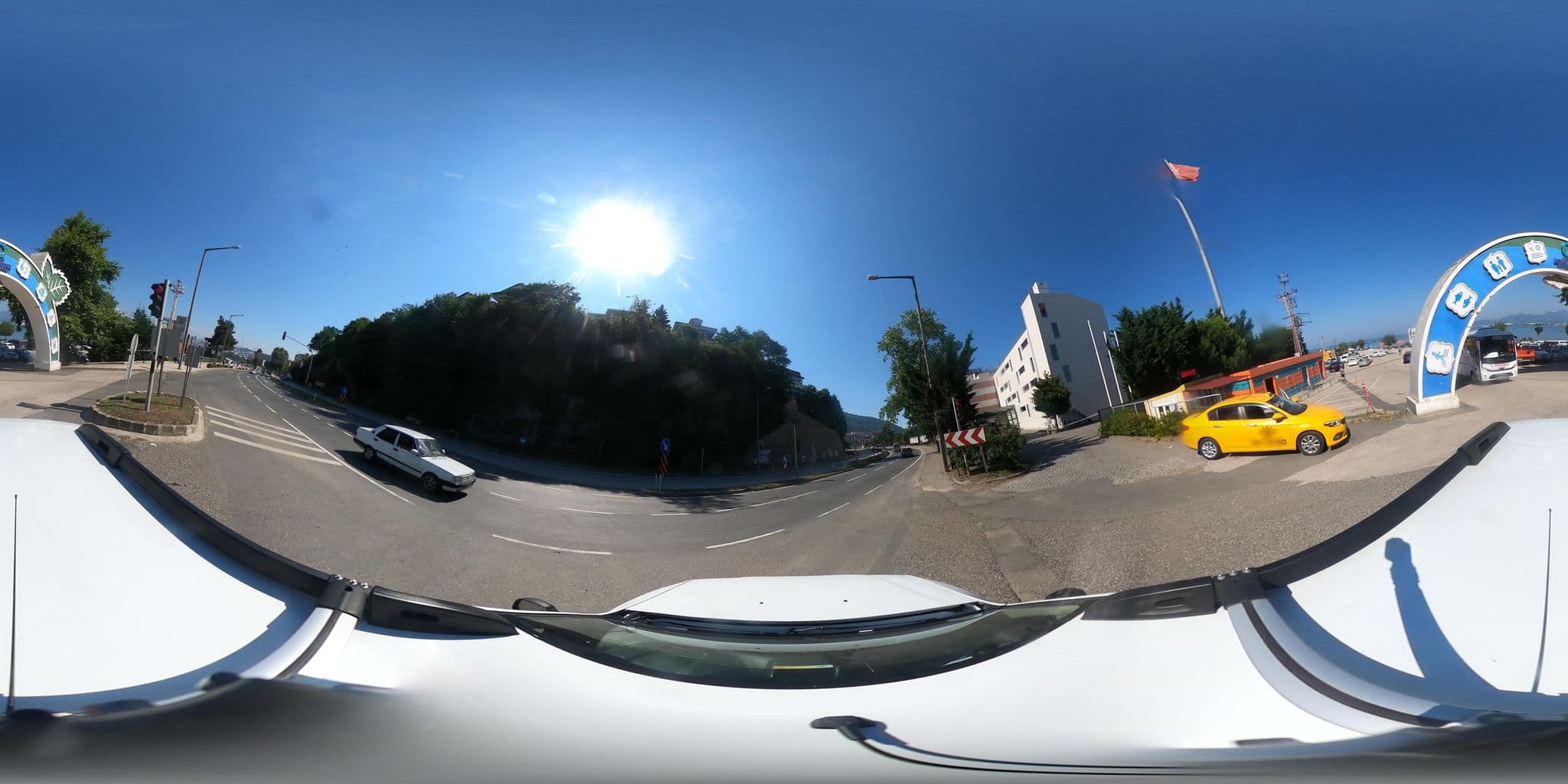 Street view near airport hotel, Ordu — © cbsordu (CC BY-SA · Mapillary)